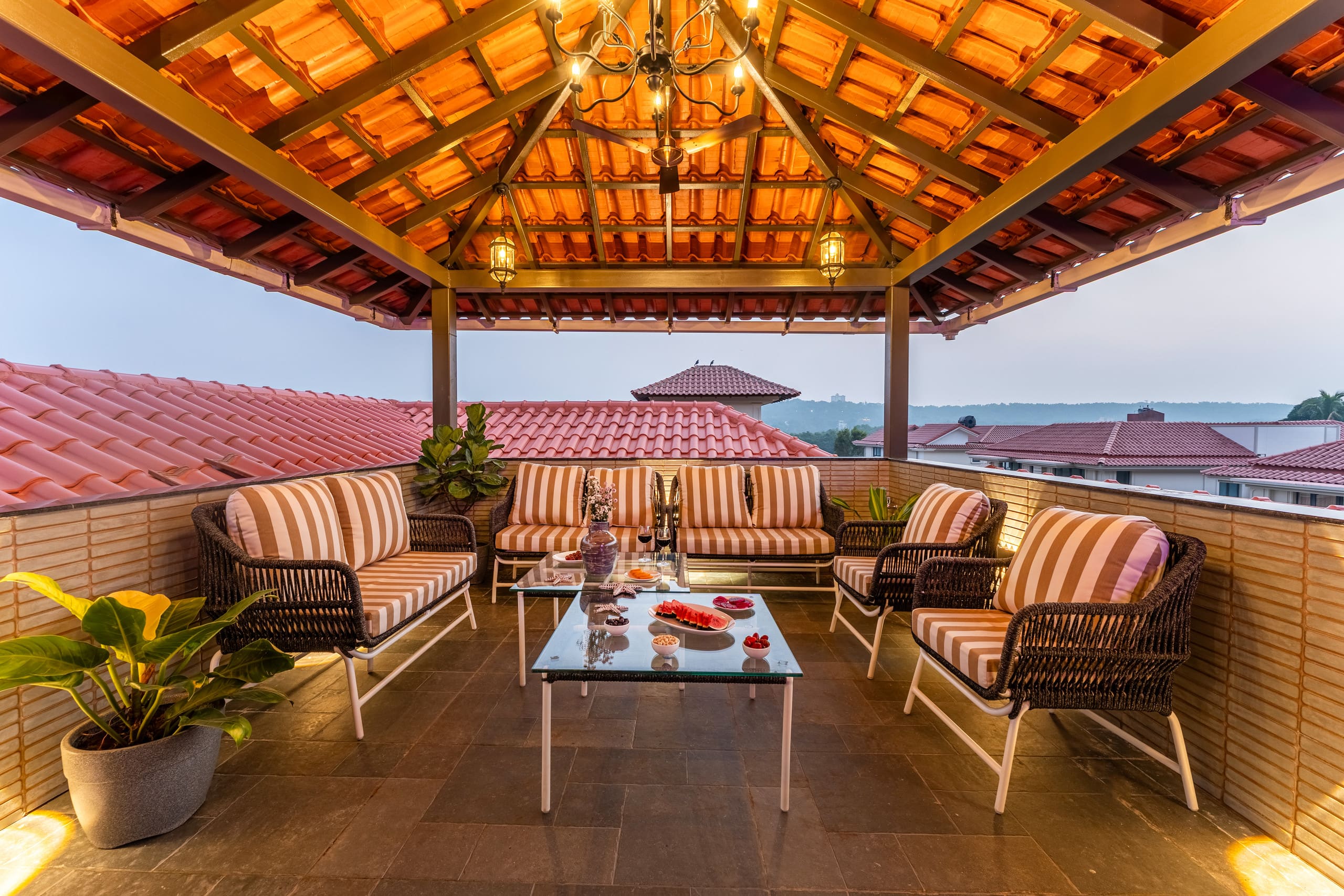 4BHK with Pool, Gazebo and Garden area 7