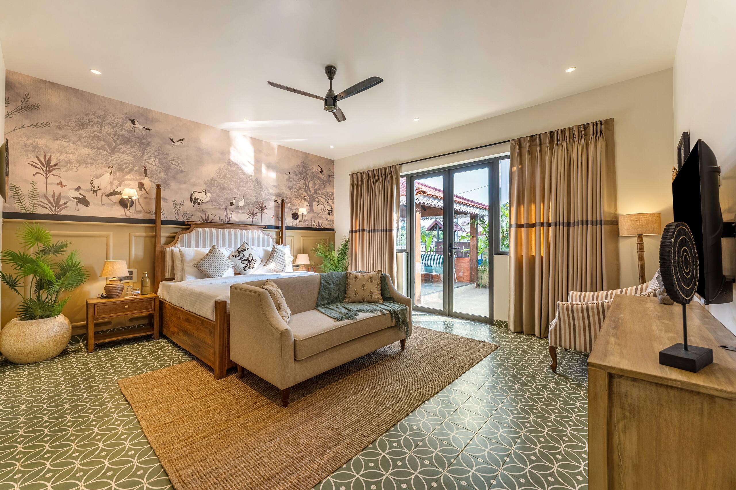 4BHK with Pool, Gazebo and Garden area 8