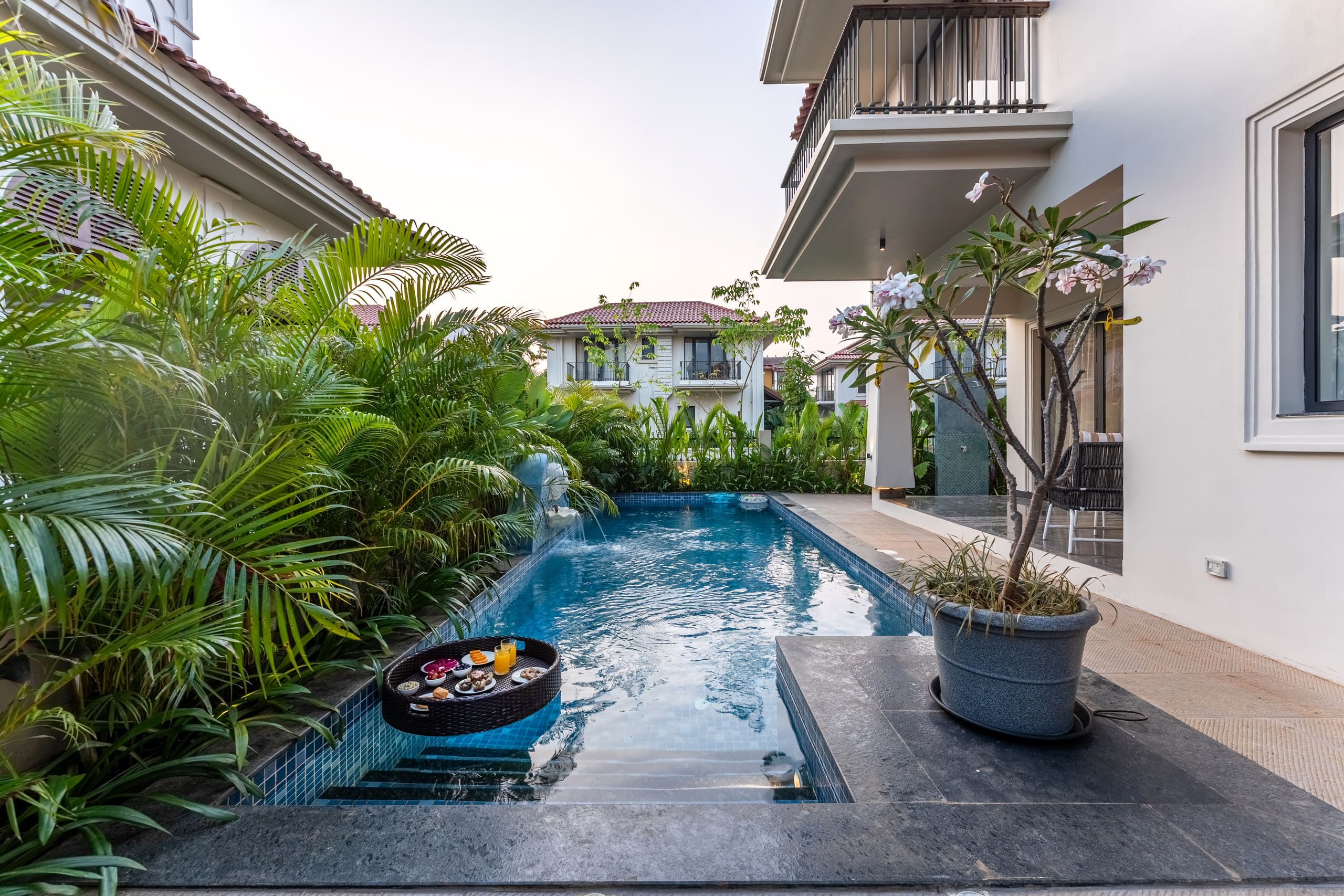 4BHK with Pool, Gazebo and Garden area 3