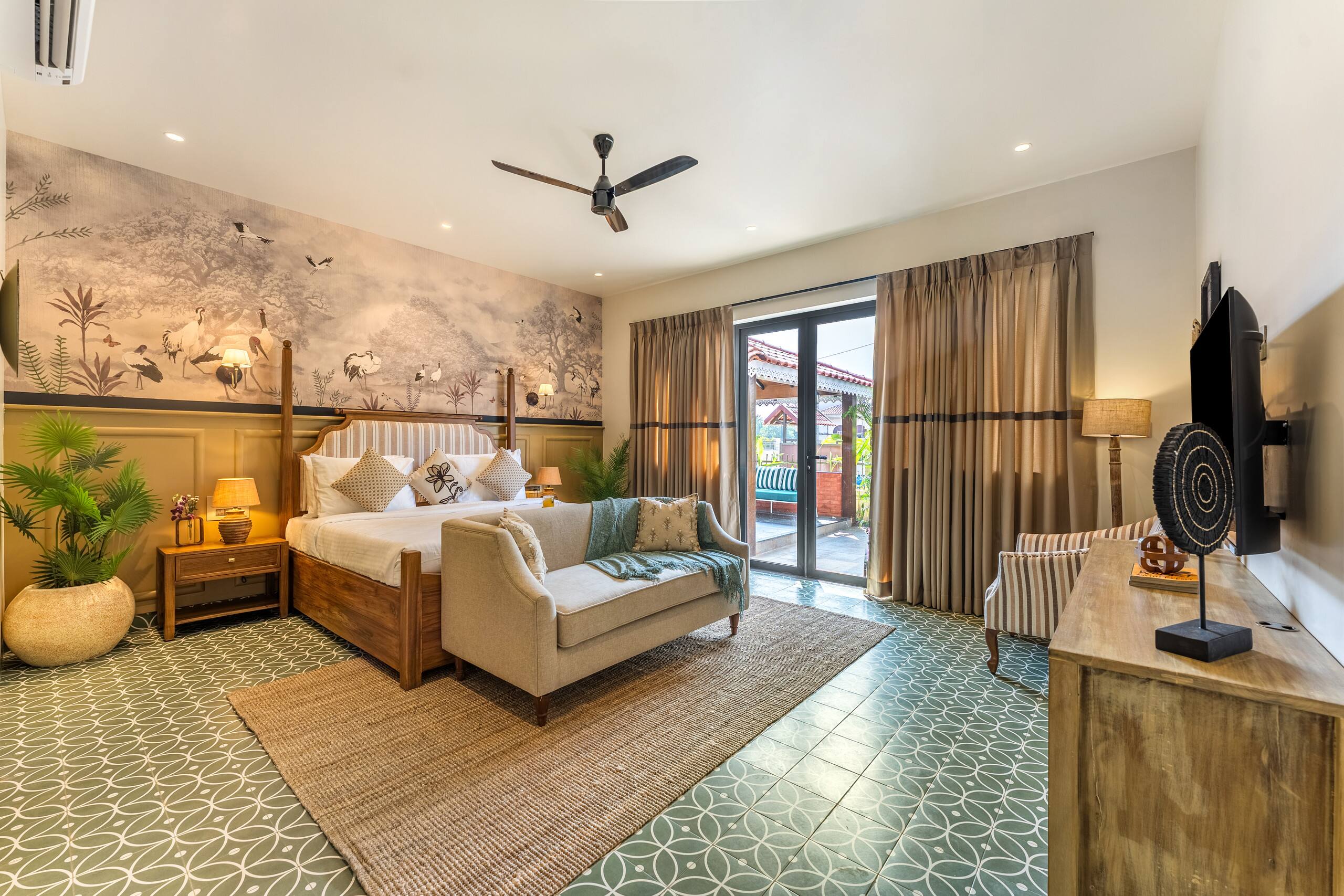 4BHK with Pool, Gazebo and Garden area 24