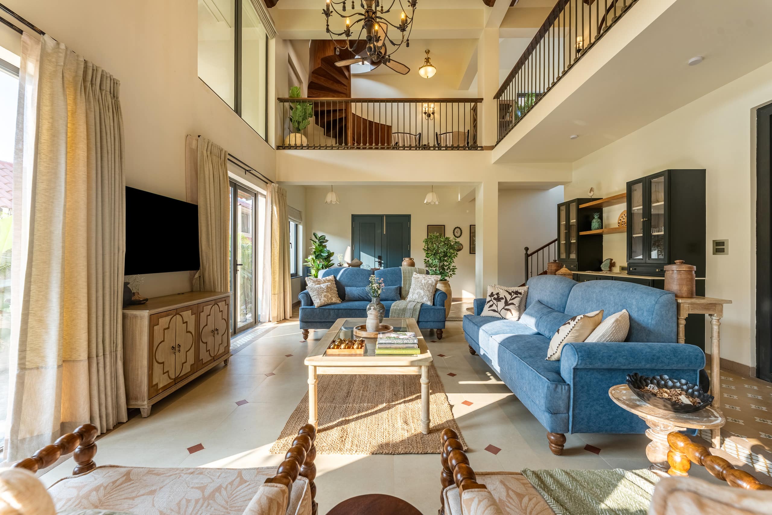 4BHK with Pool, Gazebo and Garden area 9