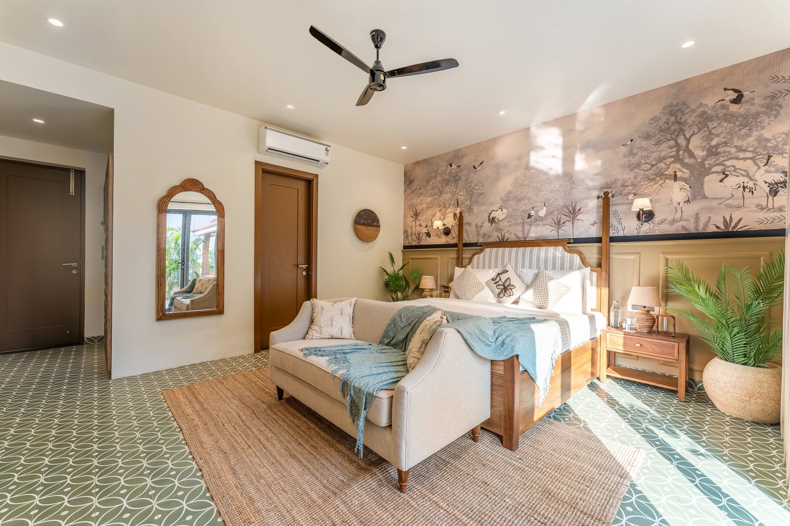 4BHK with Pool, Gazebo and Garden area 23