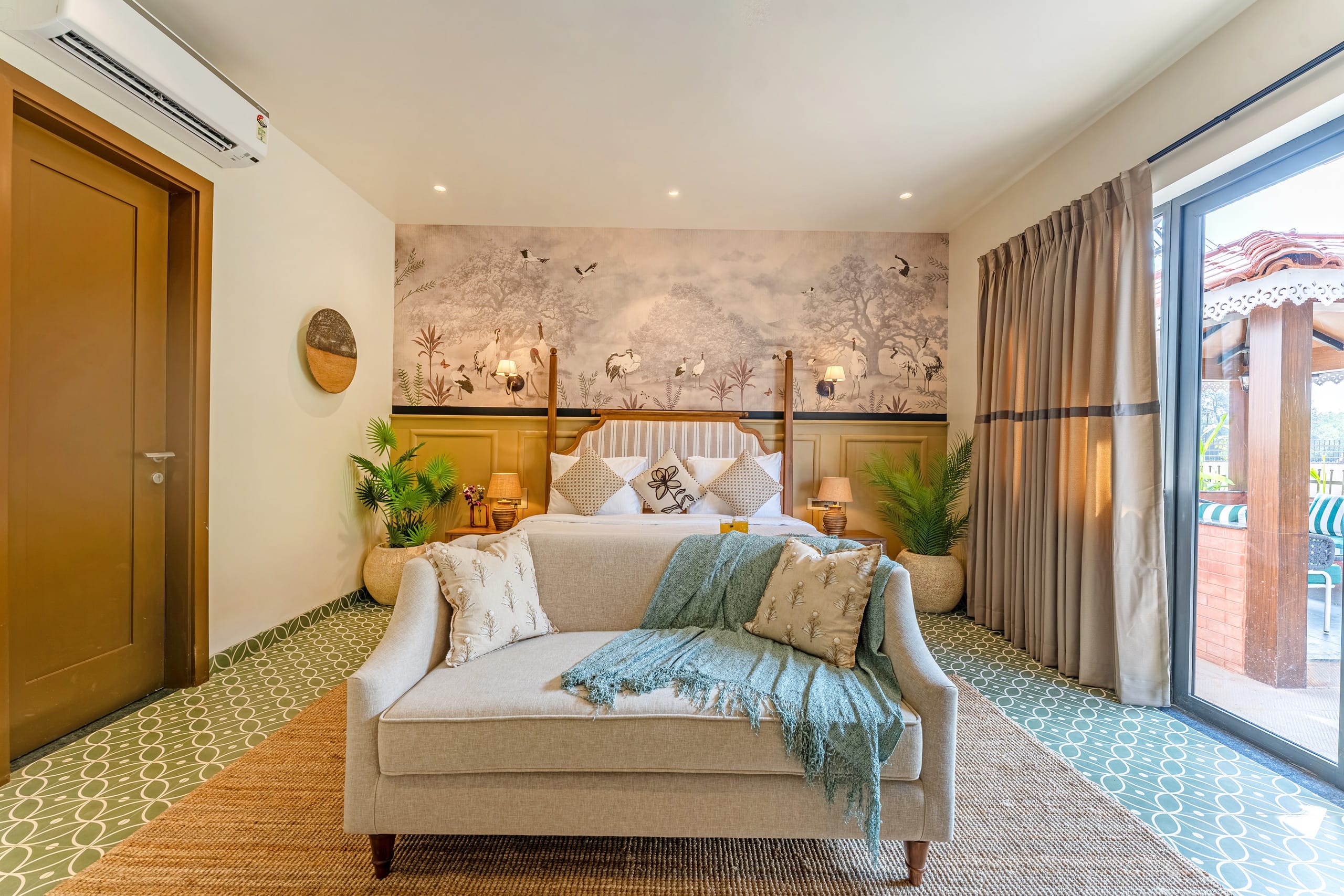 4BHK with Pool, Gazebo and Garden area 22