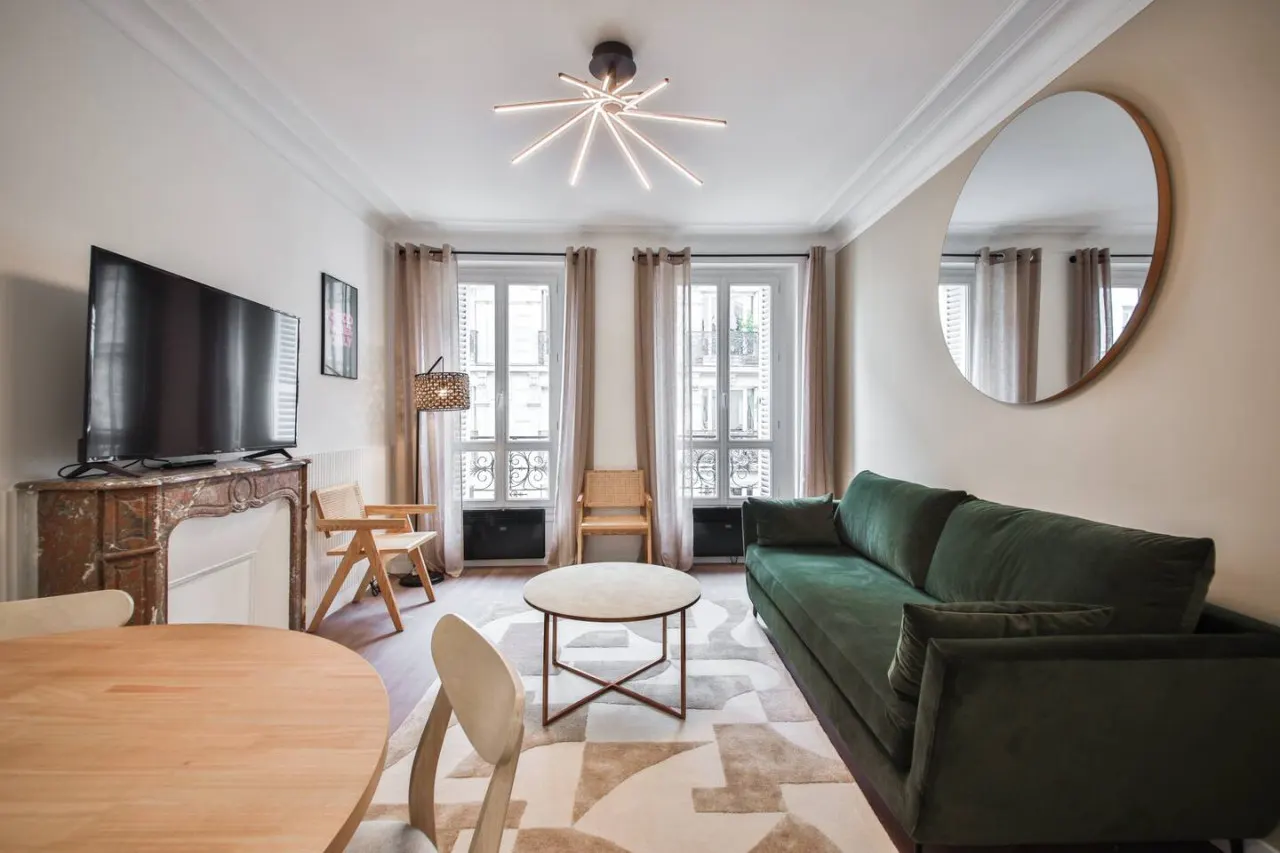 3G.Appart 6Pers#2 Chambres#Commerce#Paris 15#AC
