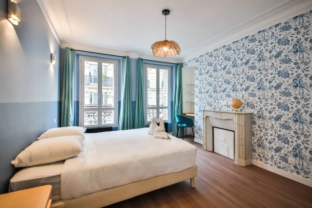 3G.Appart 6Pers#2 Chambres#Commerce#Paris 15#AC 2