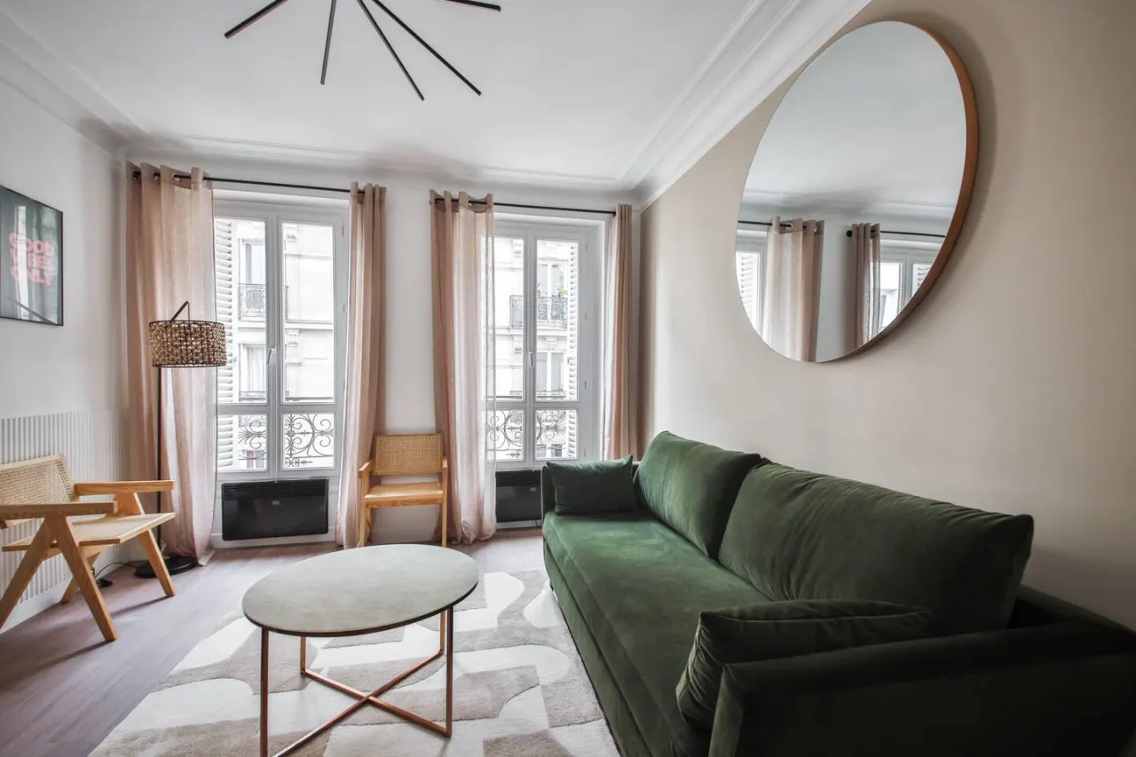 3G.Appart 6Pers#2 Chambres#Commerce#Paris 15#AC 5
