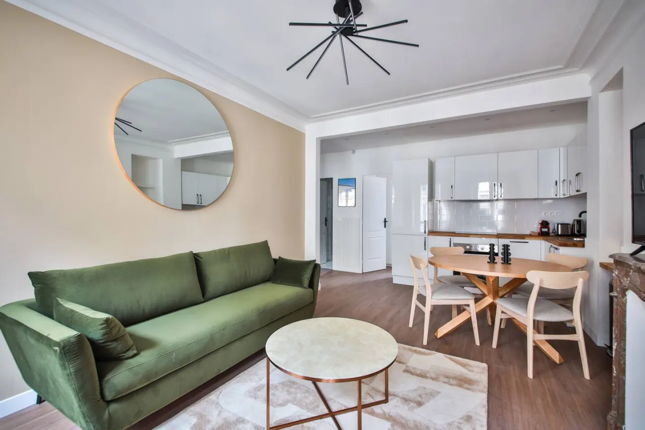 3G.Appart 6Pers#2 Chambres#Commerce#Paris 15#AC 6