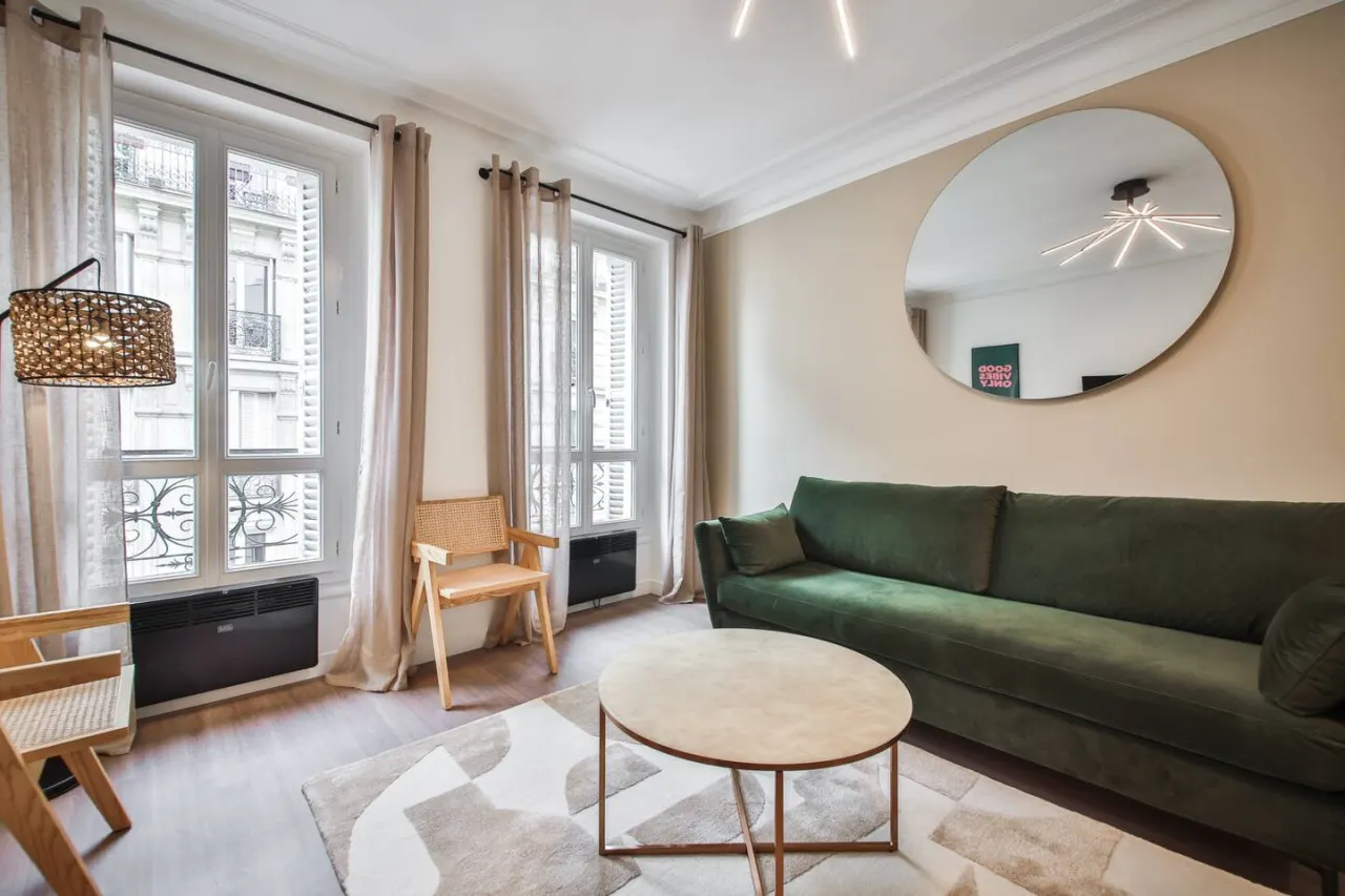 3G.Appart 6Pers#2 Chambres#Commerce#Paris 15#AC 7
