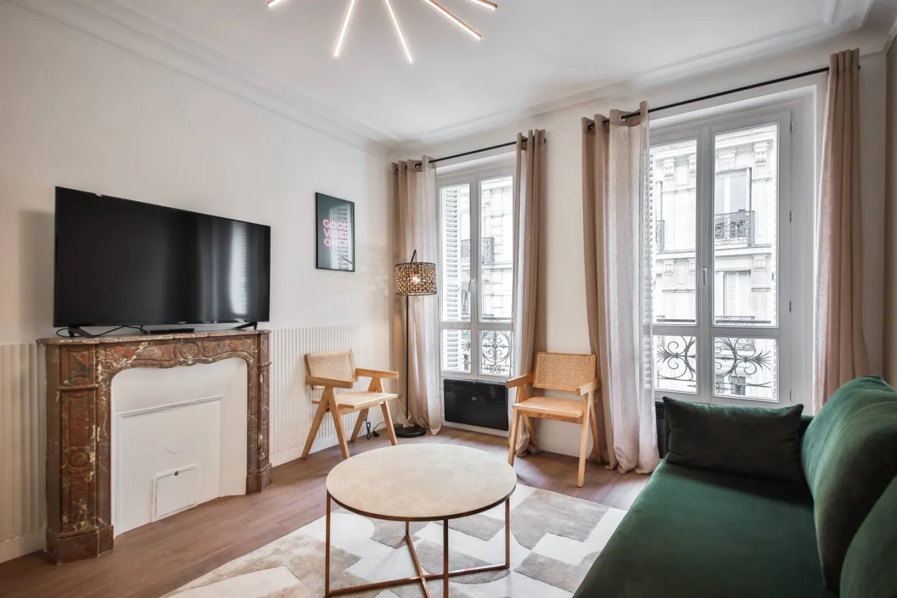 3G.Appart 6Pers#2 Chambres#Commerce#Paris 15#AC 8