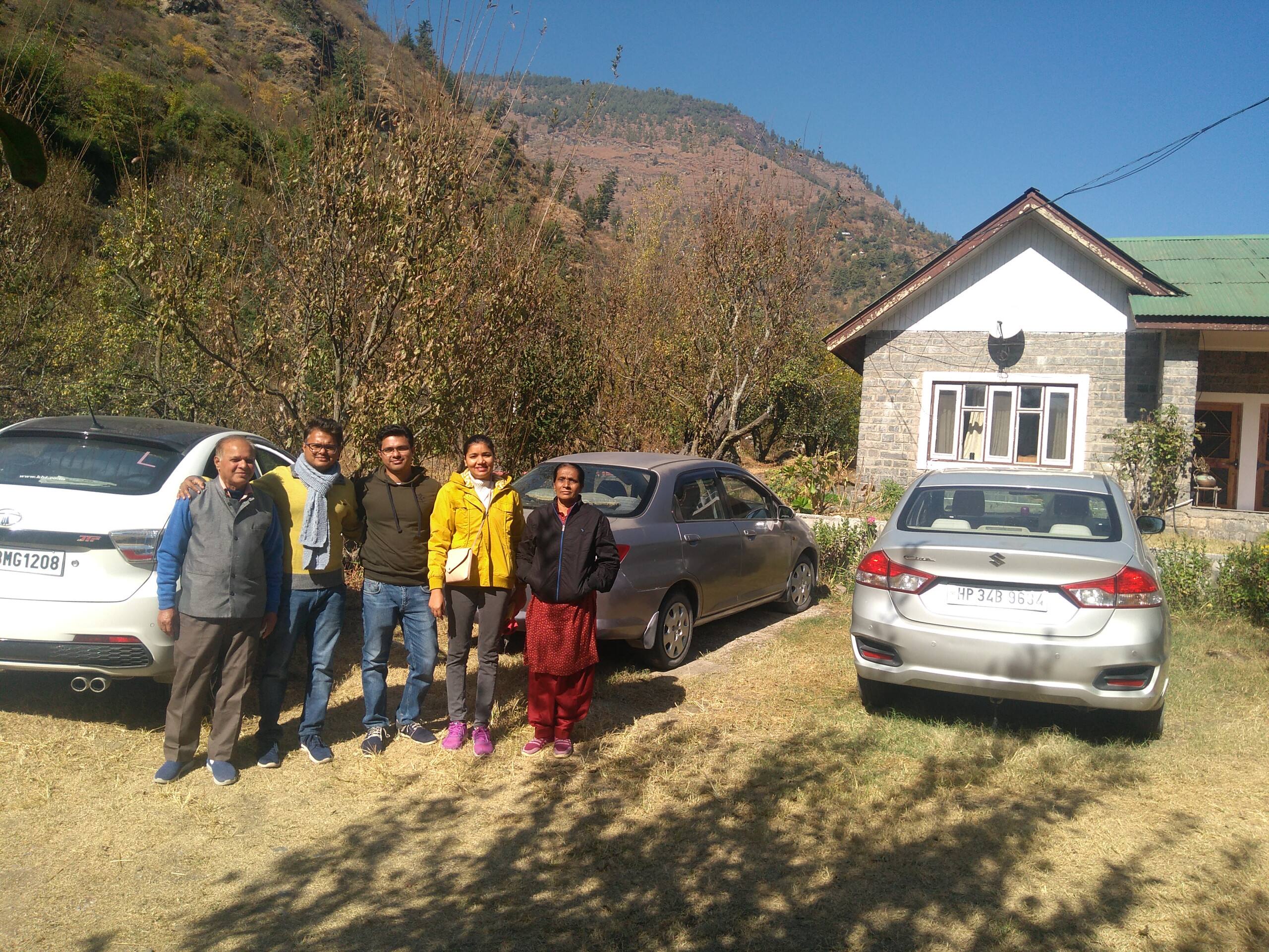 Silver Streak best Cottage with kitchennear Manali 33
