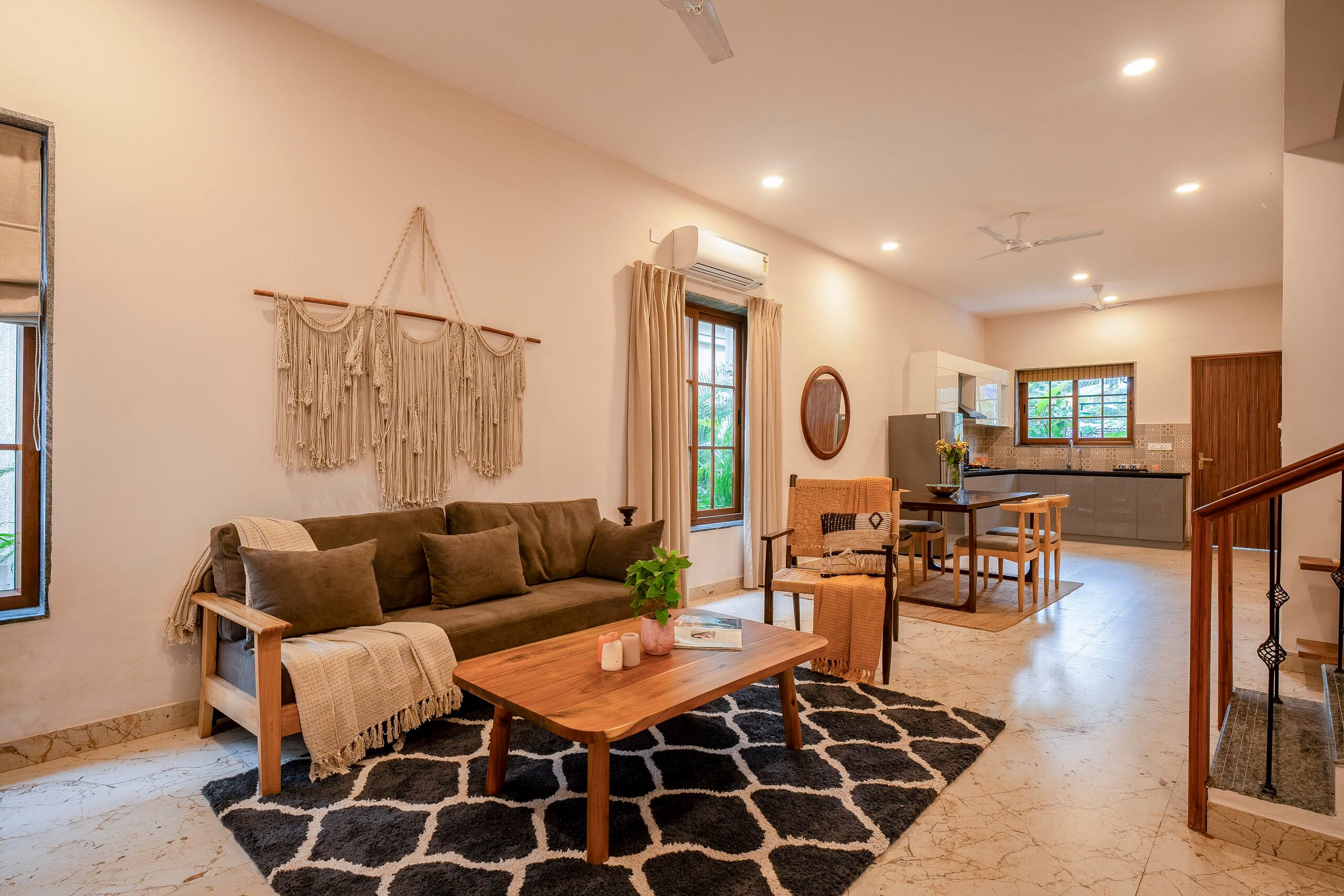 Casa Zuri -3BHK Pvt Pool Villa|Lazy Daze Stays 11