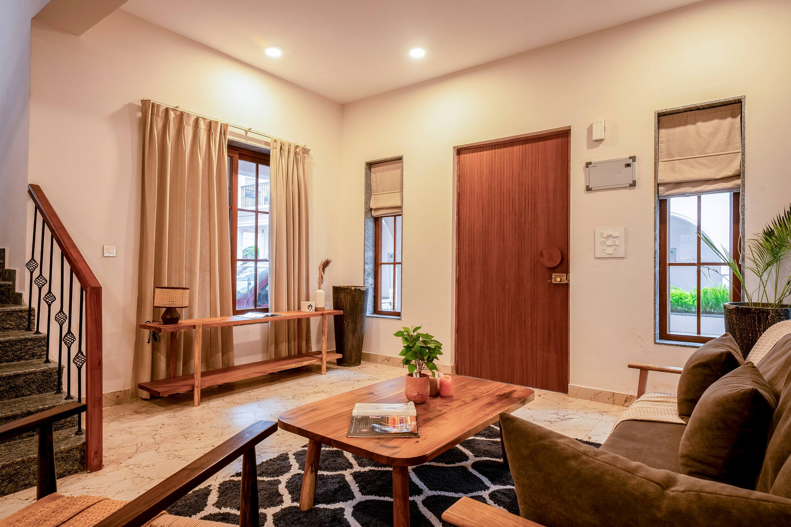 Casa Zuri -3BHK Pvt Pool Villa|Lazy Daze Stays 14