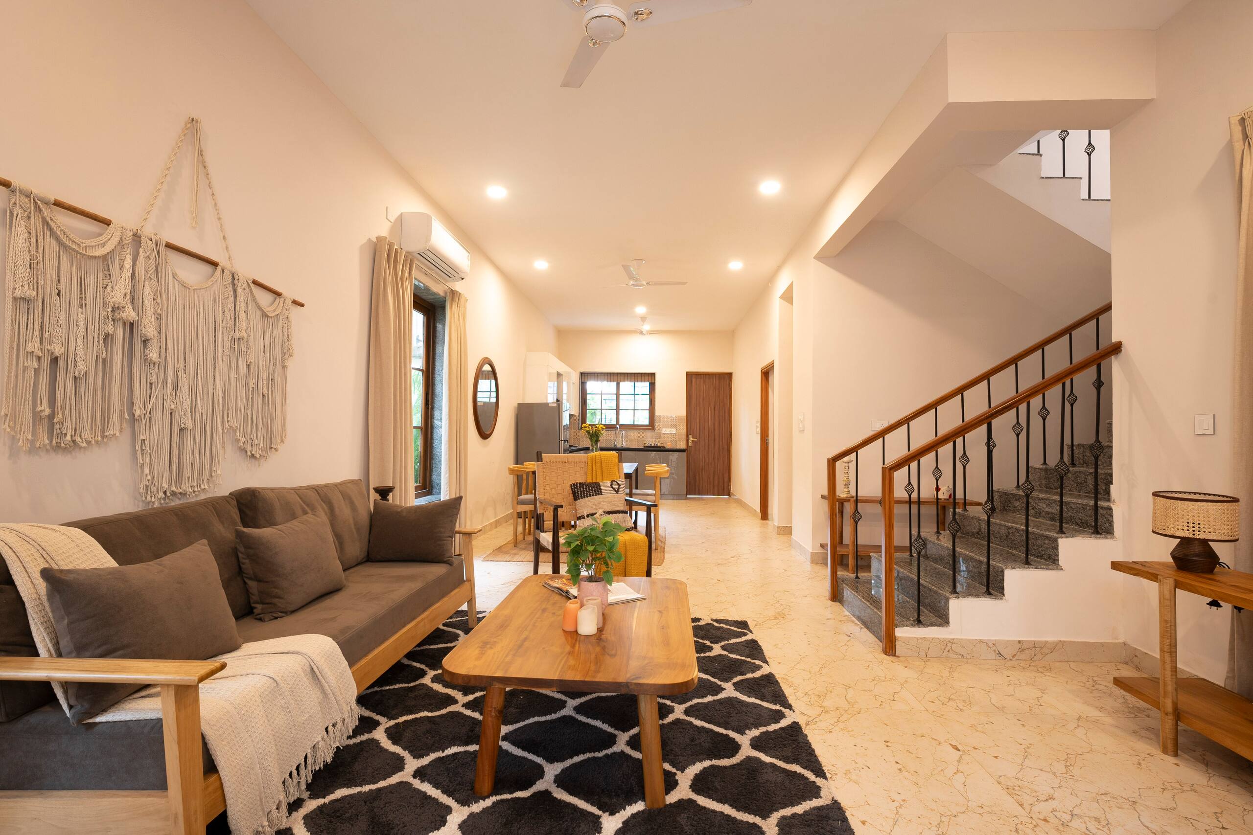 Casa Zuri -3BHK Pvt Pool Villa|Lazy Daze Stays 9