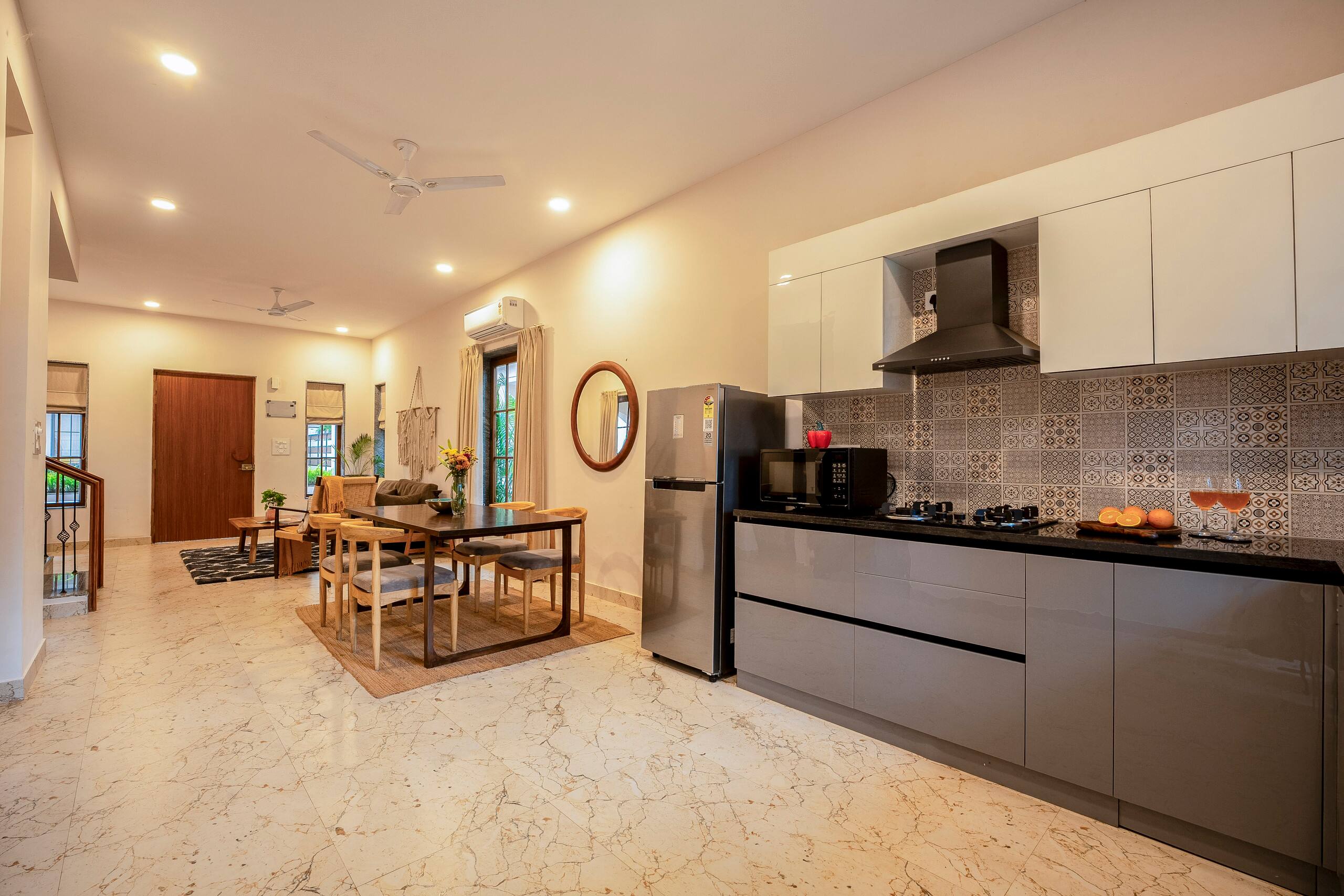 Casa Zuri -3BHK Pvt Pool Villa|Lazy Daze Stays 7