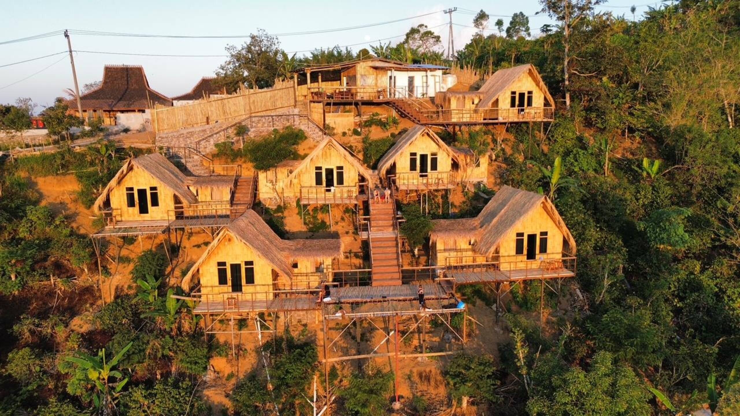 wanagiri sunset glamping 10