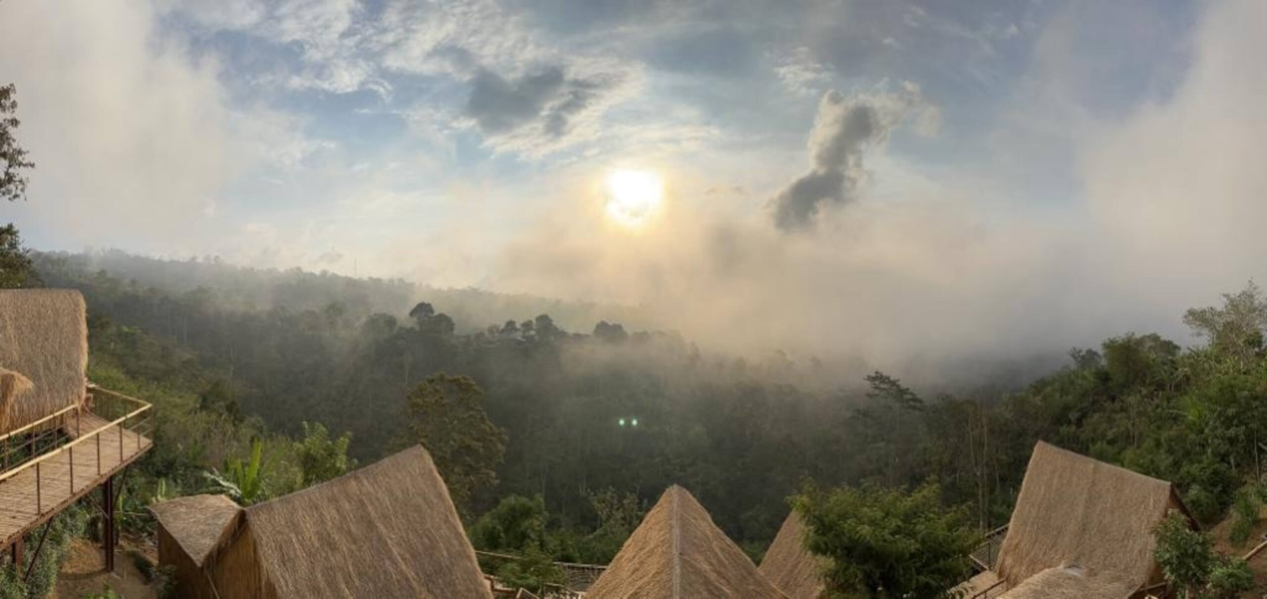 wanagiri sunset glamping 13