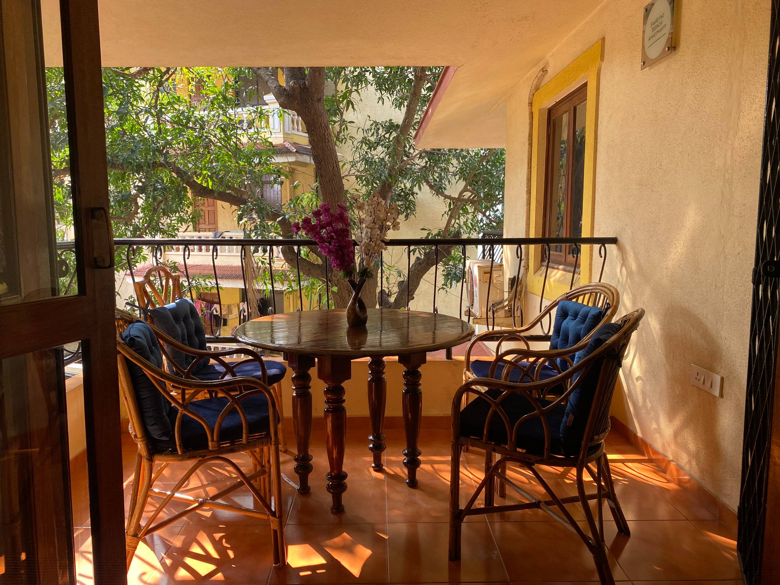 Apartment in Candolim | Beach l Wifi l AC l Pool 6