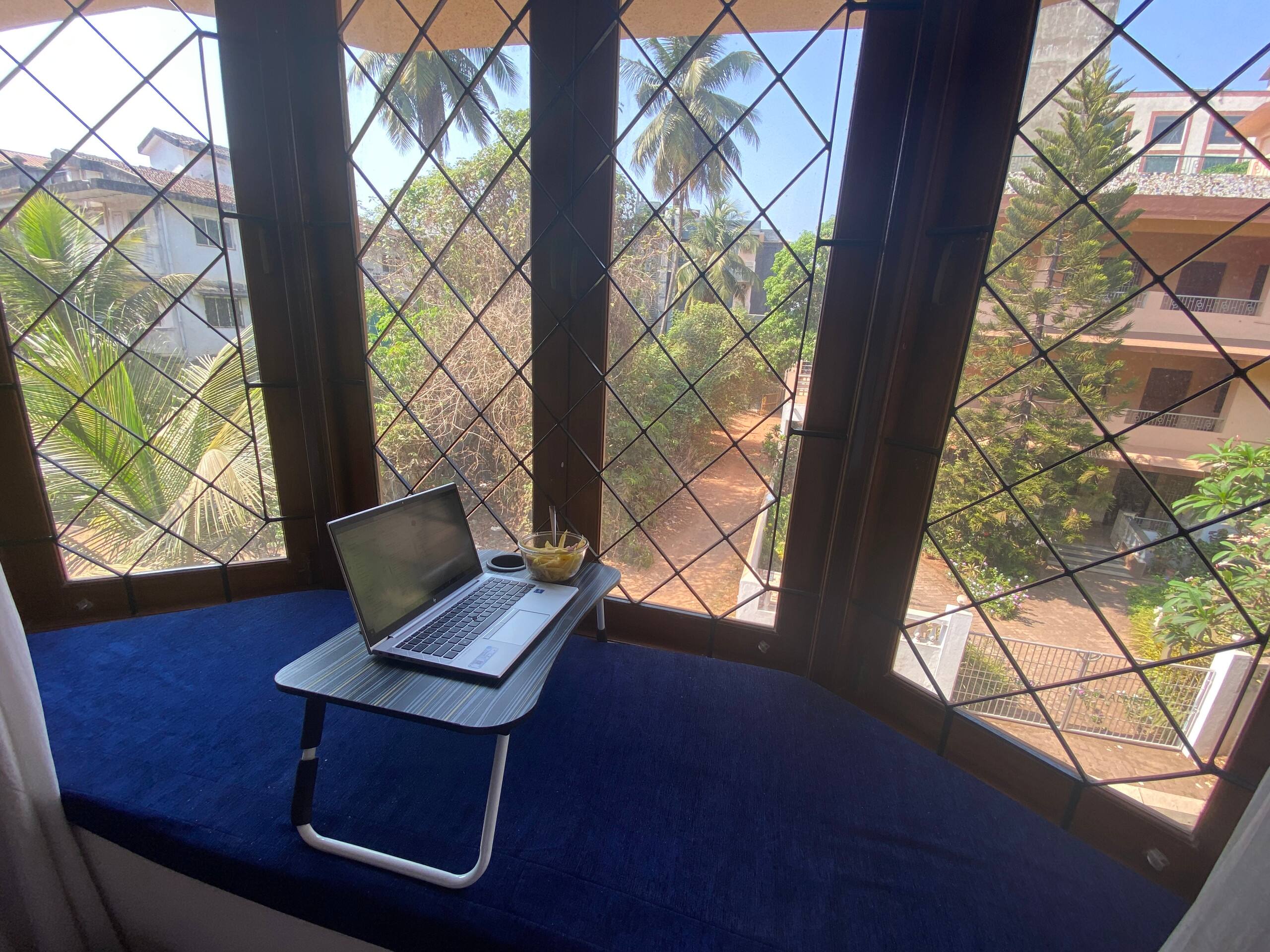 Apartment in Candolim | Beach l Wifi l AC l Pool 29