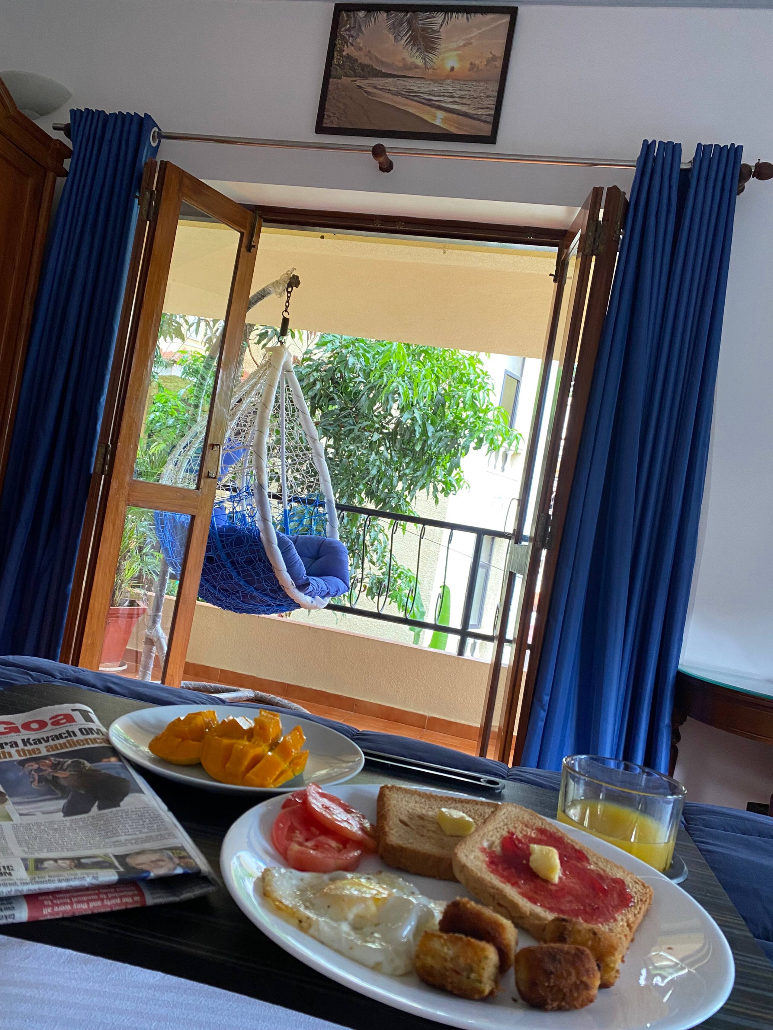 Apartment in Candolim | Beach l Wifi l AC l Pool 12