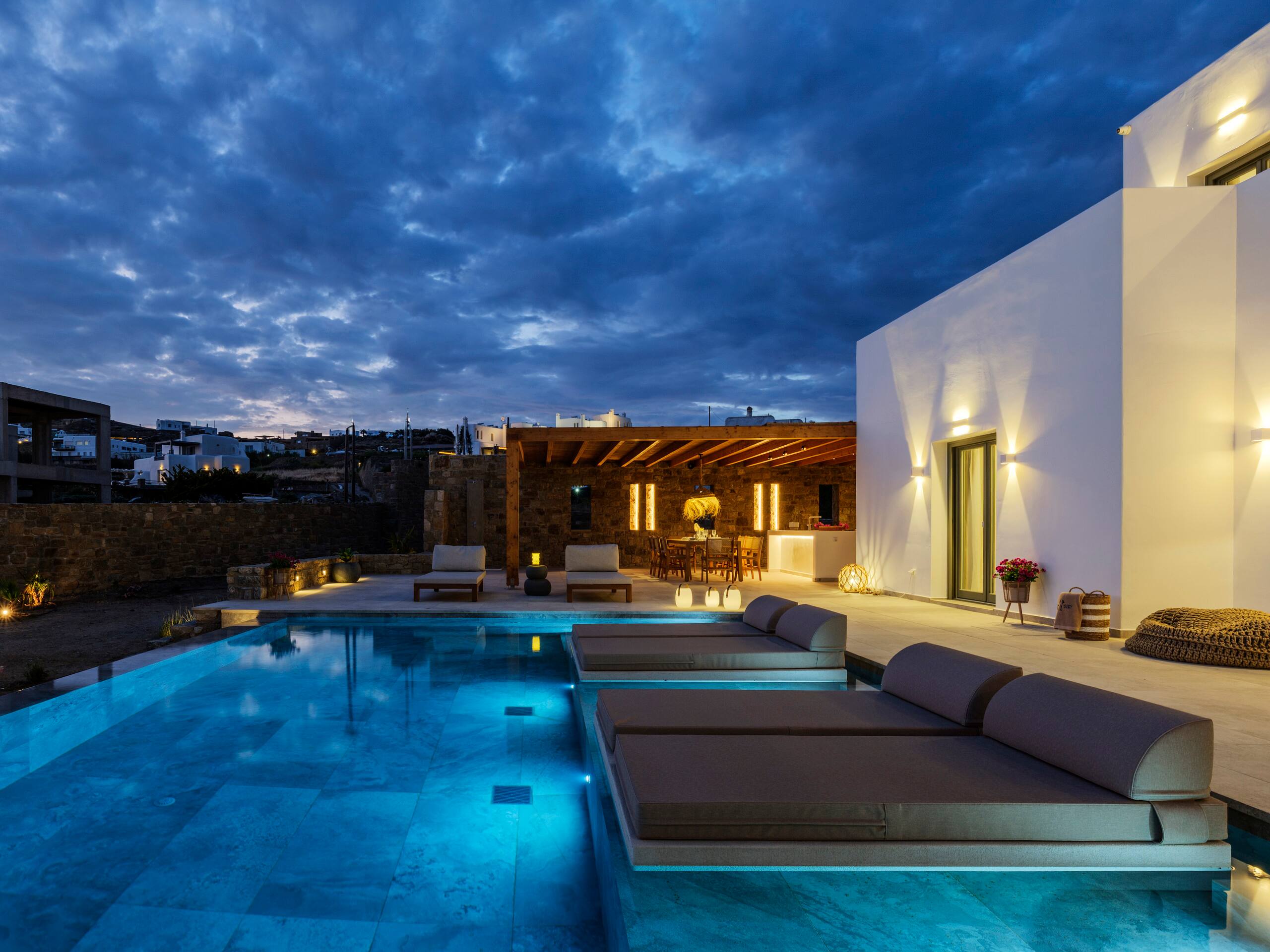 Vendema Phos |4 bdr Villa| Private pool | Hot Tub — photo 2