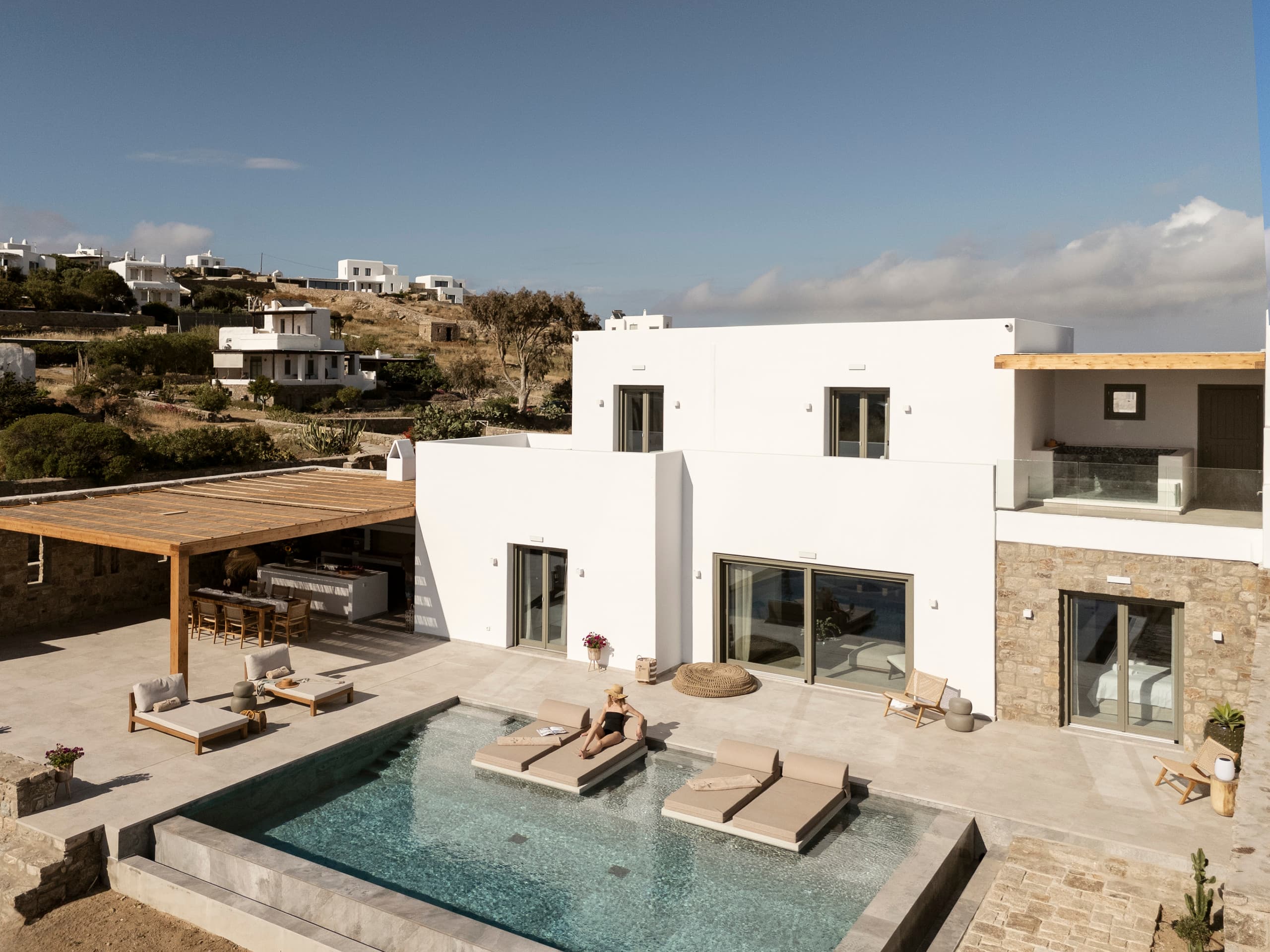 Vendema Phos |4 bdr Villa| Private pool | Hot Tub — photo 3