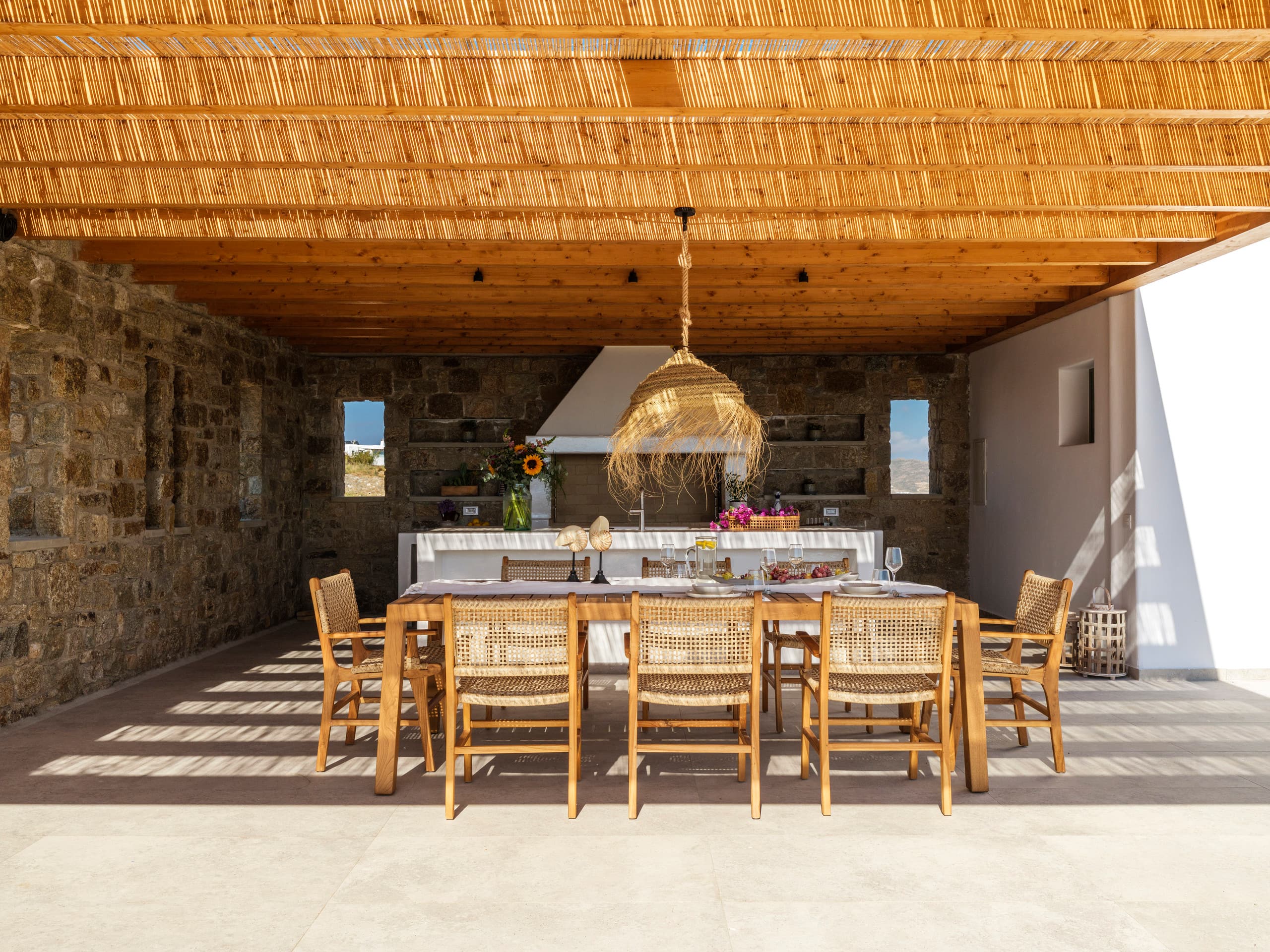 Vendema Phos |4 bdr Villa| Private pool | Hot Tub 30