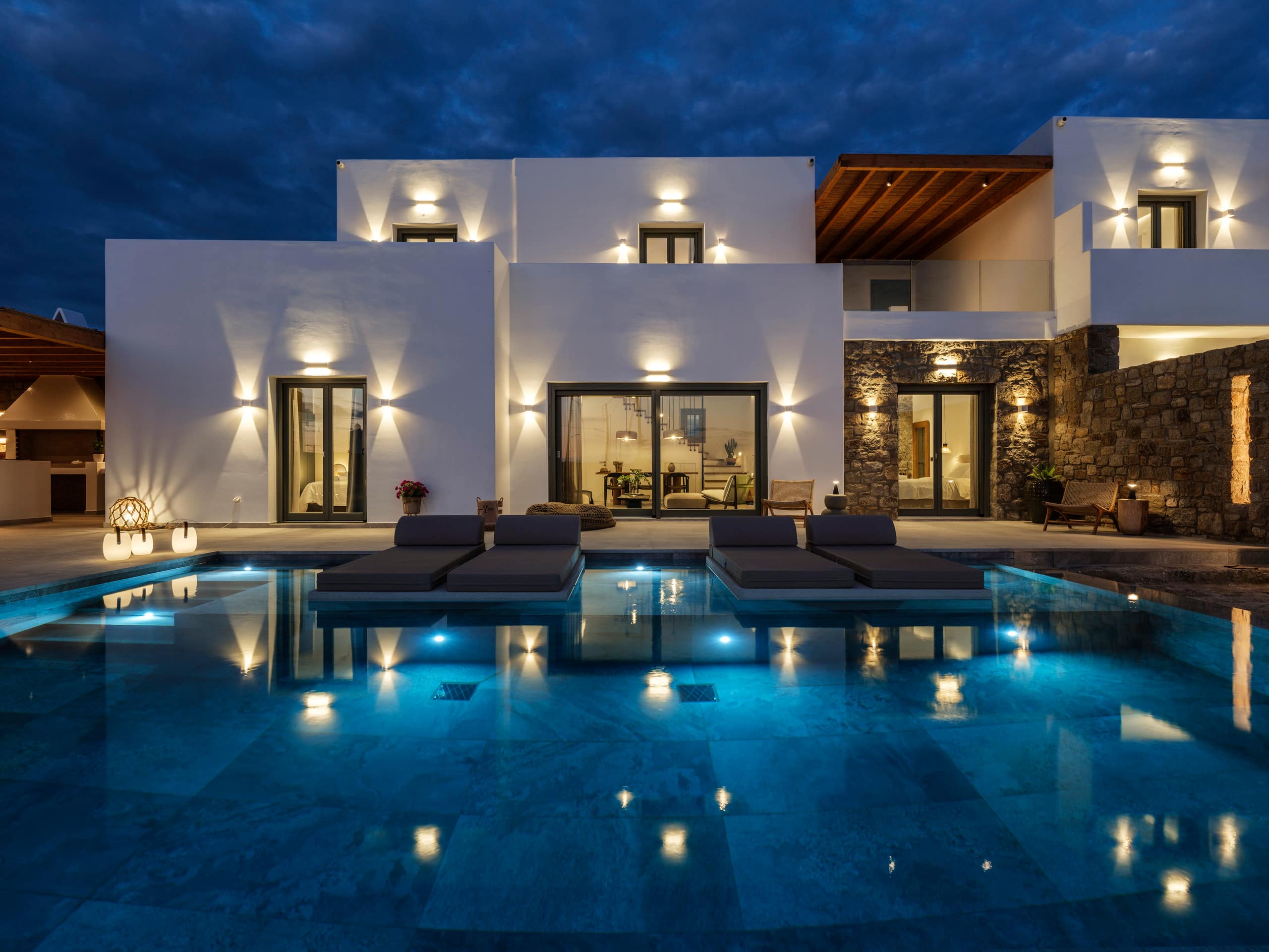 Vendema Phos |4 bdr Villa| Private pool | Hot Tub 37