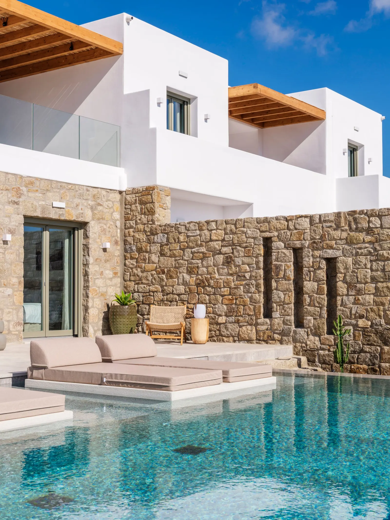 Vendema Phos 4 bdr Villa Private pool Hot Tub 35