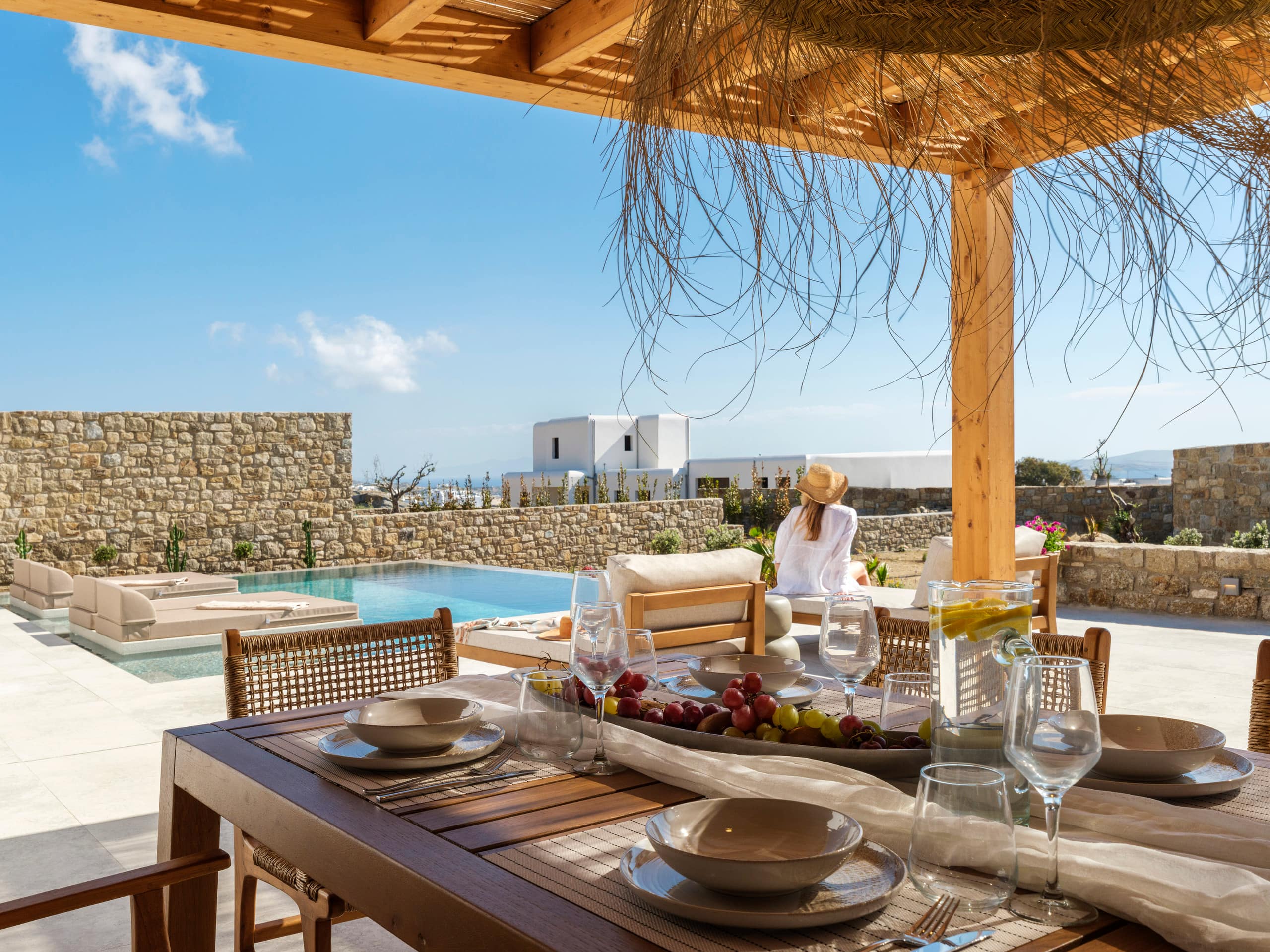 Vendema Phos |4 bdr Villa| Private pool | Hot Tub — photo 4