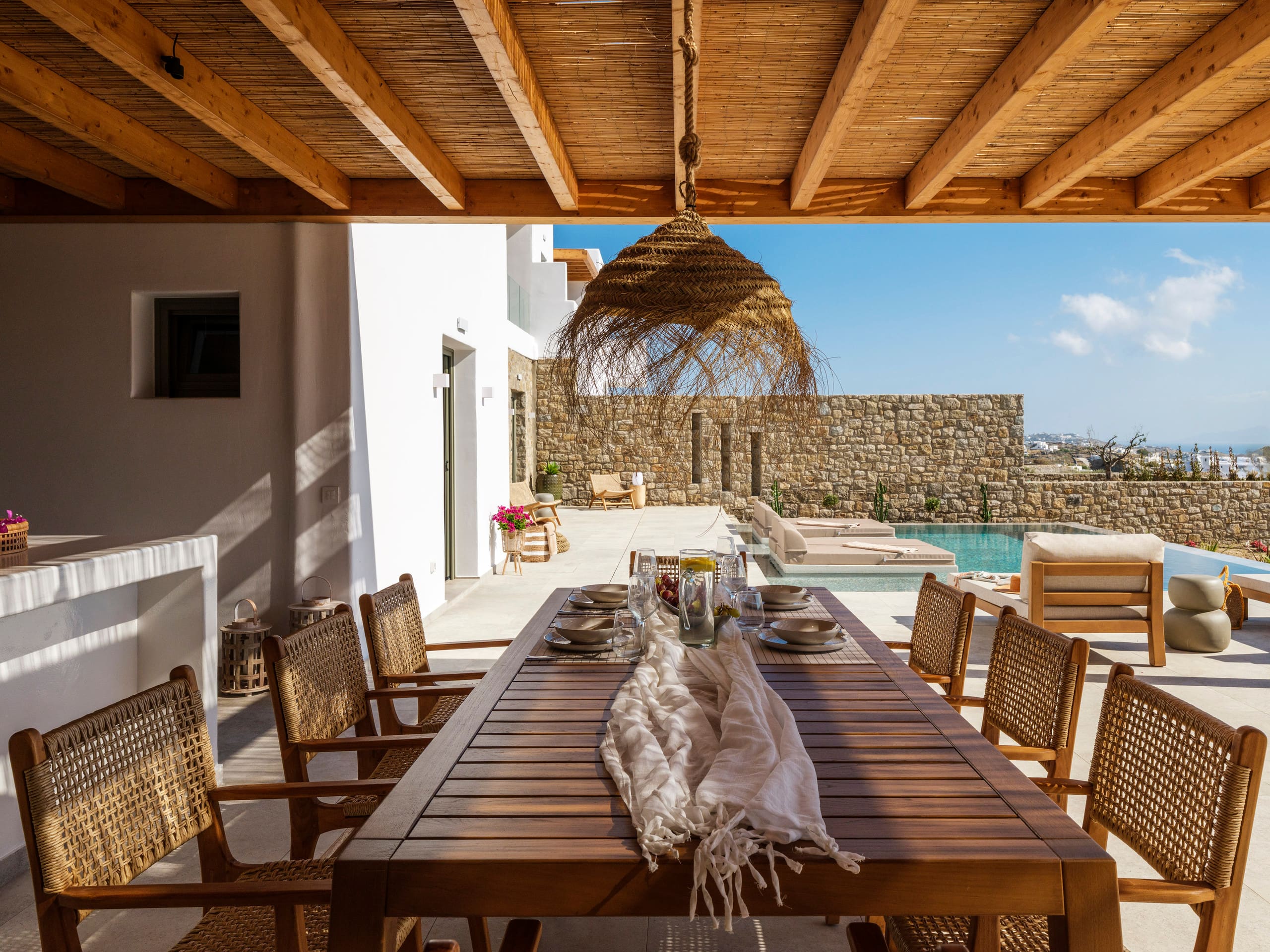 Vendema Phos |4 bdr Villa| Private pool | Hot Tub 29