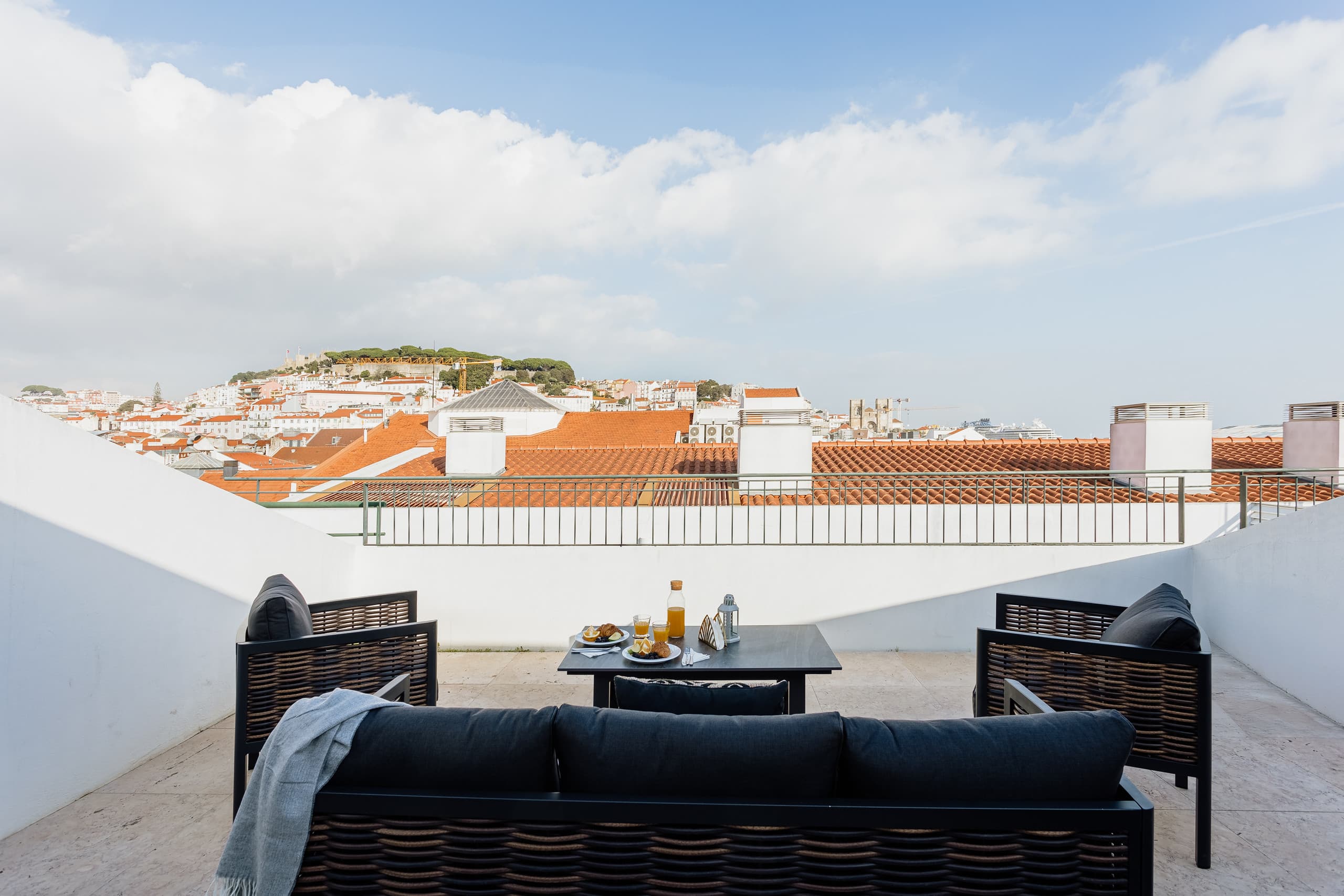 Elegant Baixa @ Rooftop terrace with stunning view 7