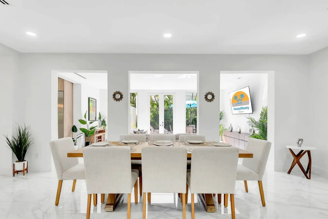 Gated Miami Luxury Oasis Pool & BBQ 4 Bed 4 Bath 9