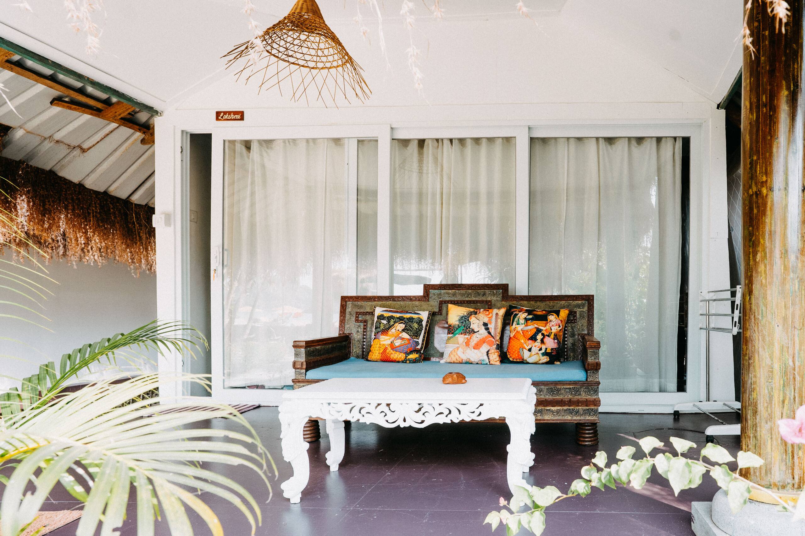 Patnem Dwarka, Garden view cottage 1
