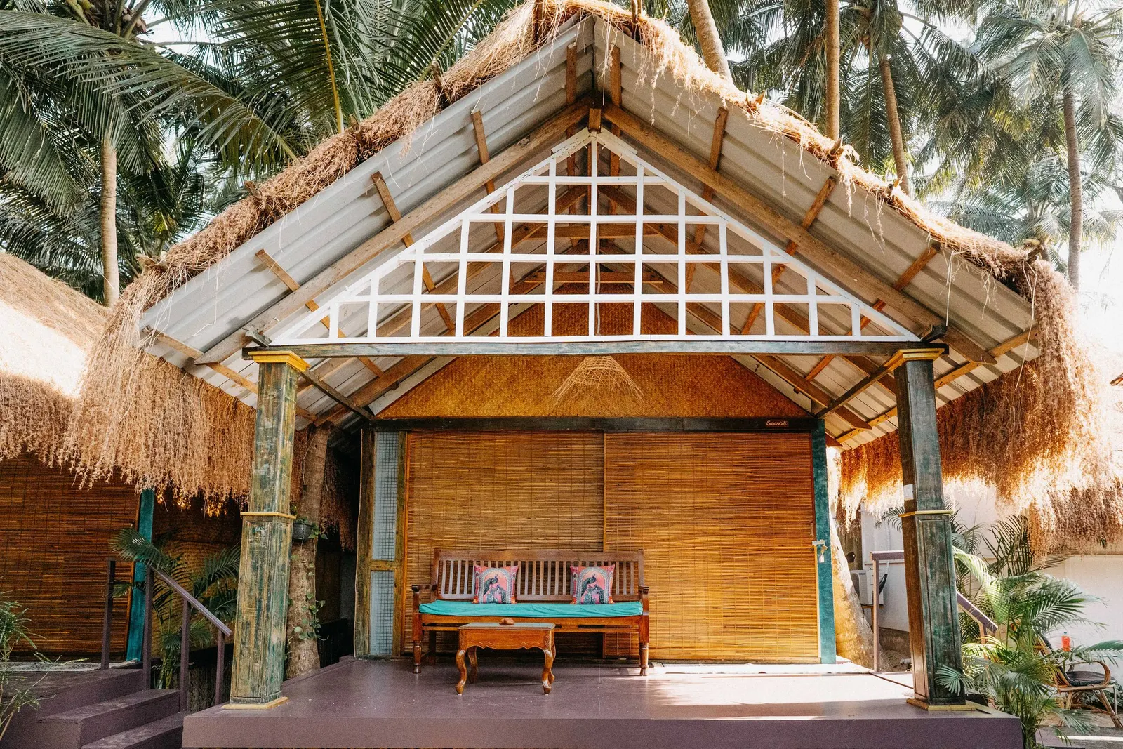 Patnem Dwarka, Garden view cottage 8