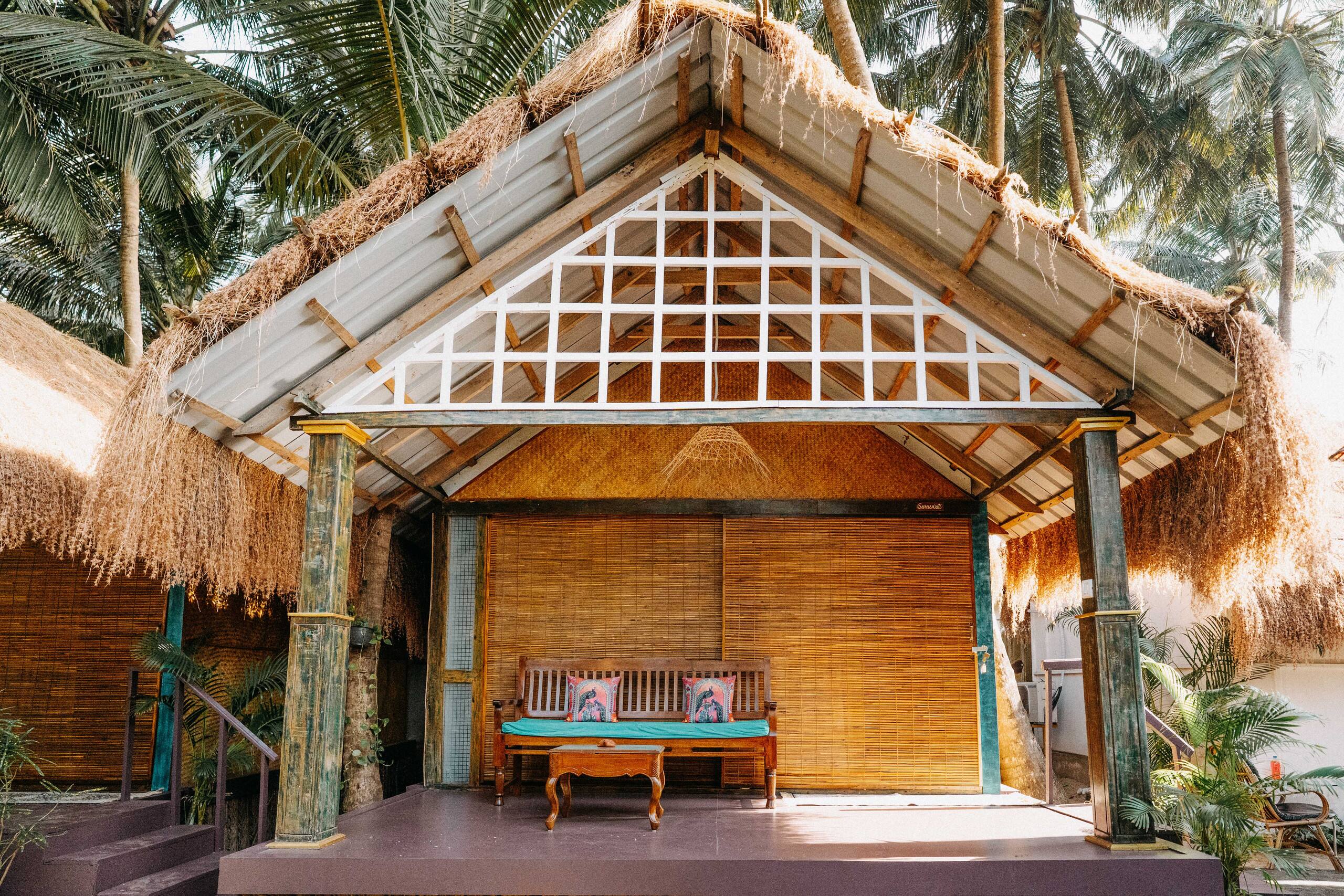 Patnem Dwarka, Garden view cottage 8