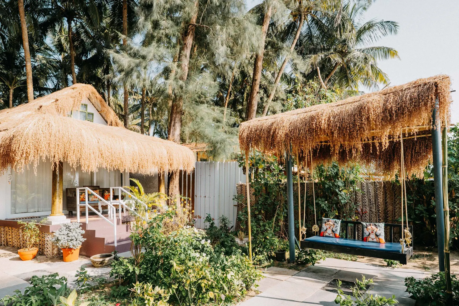 Patnem Dwarka, Garden view cottage 10
