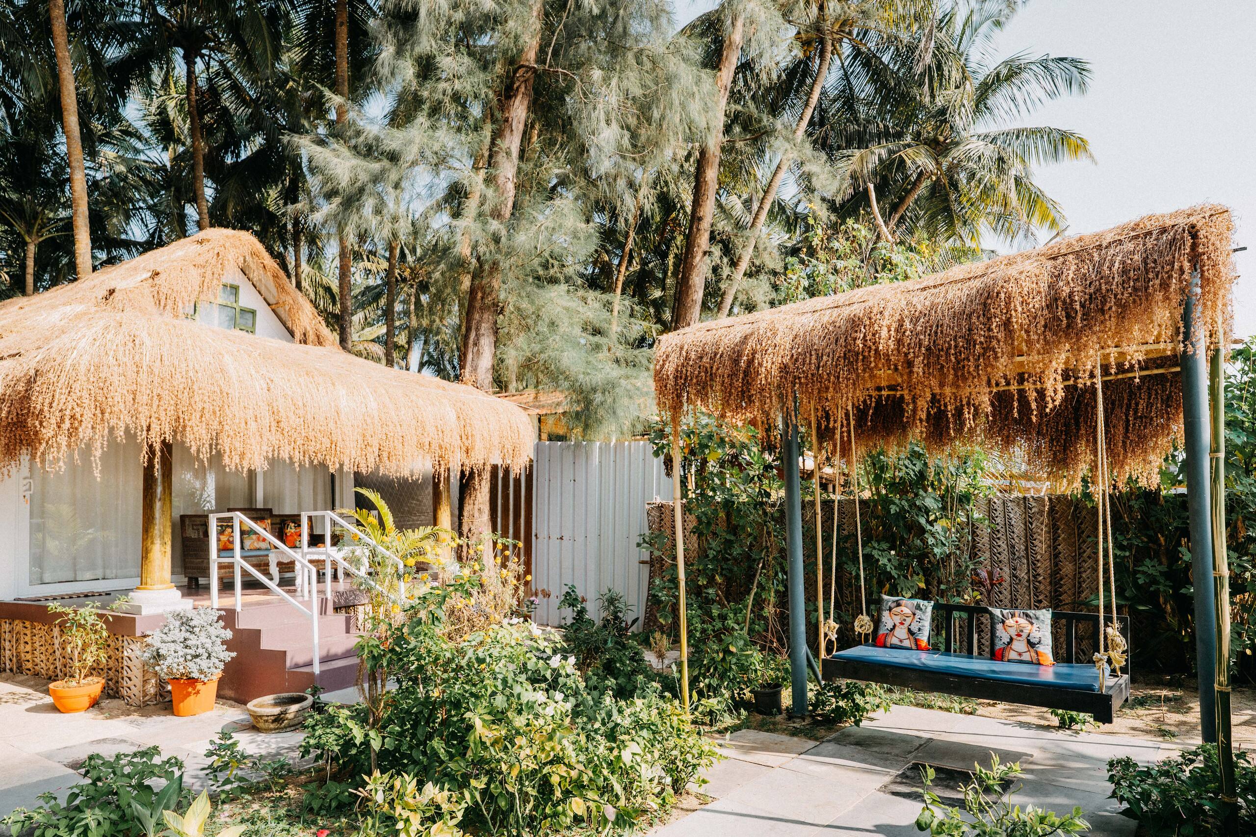 Patnem Dwarka, Garden view cottage 10