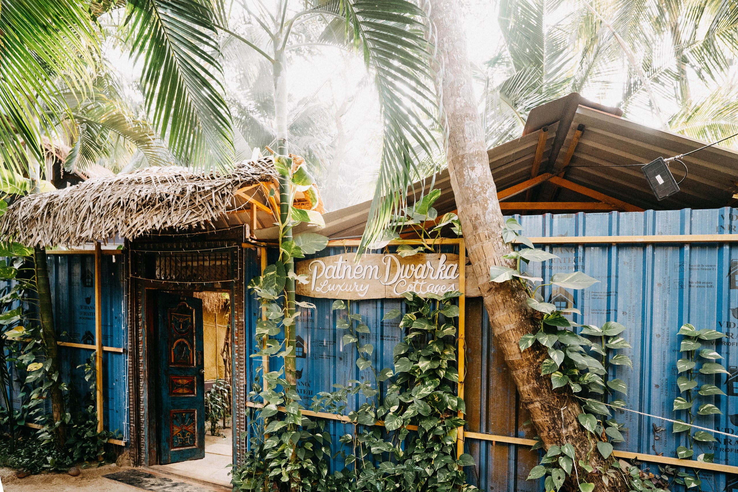 Patnem Dwarka, Garden view cottage 6