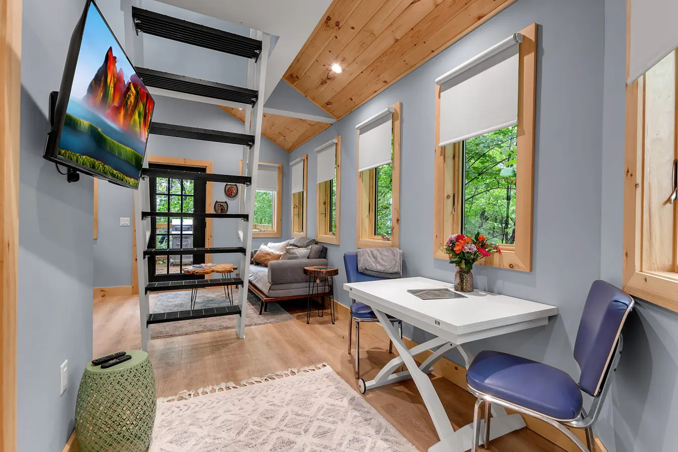 Lakefront Treehouse - Cowbird Canopy 9