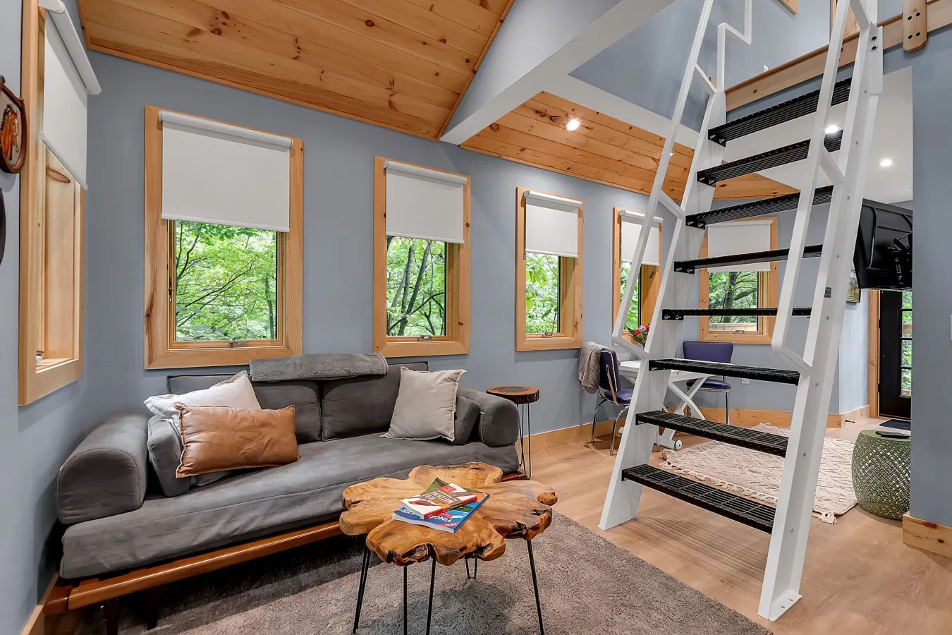 Lakefront Treehouse - Cowbird Canopy 8