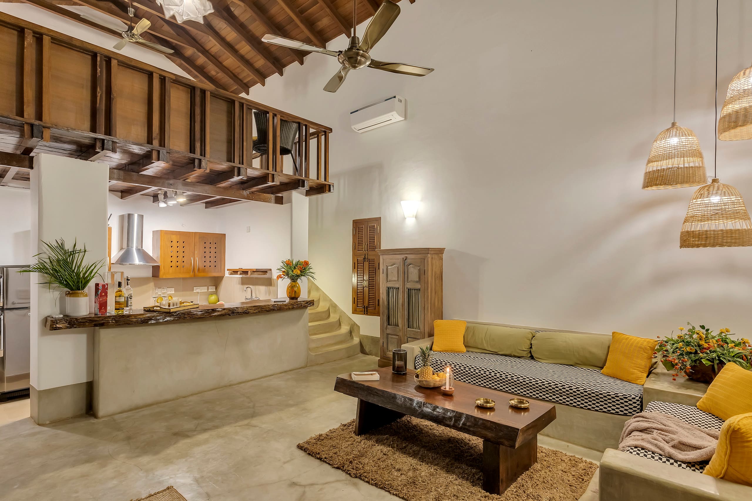 Baywater Vagator - Pvt pool - One bedroom Villa 13