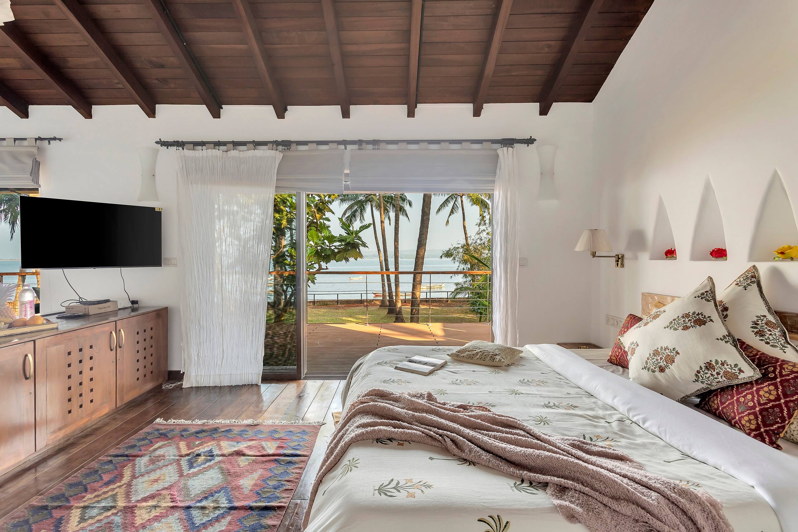 Baywater Vagator - Pvt pool - One bedroom Villa 15