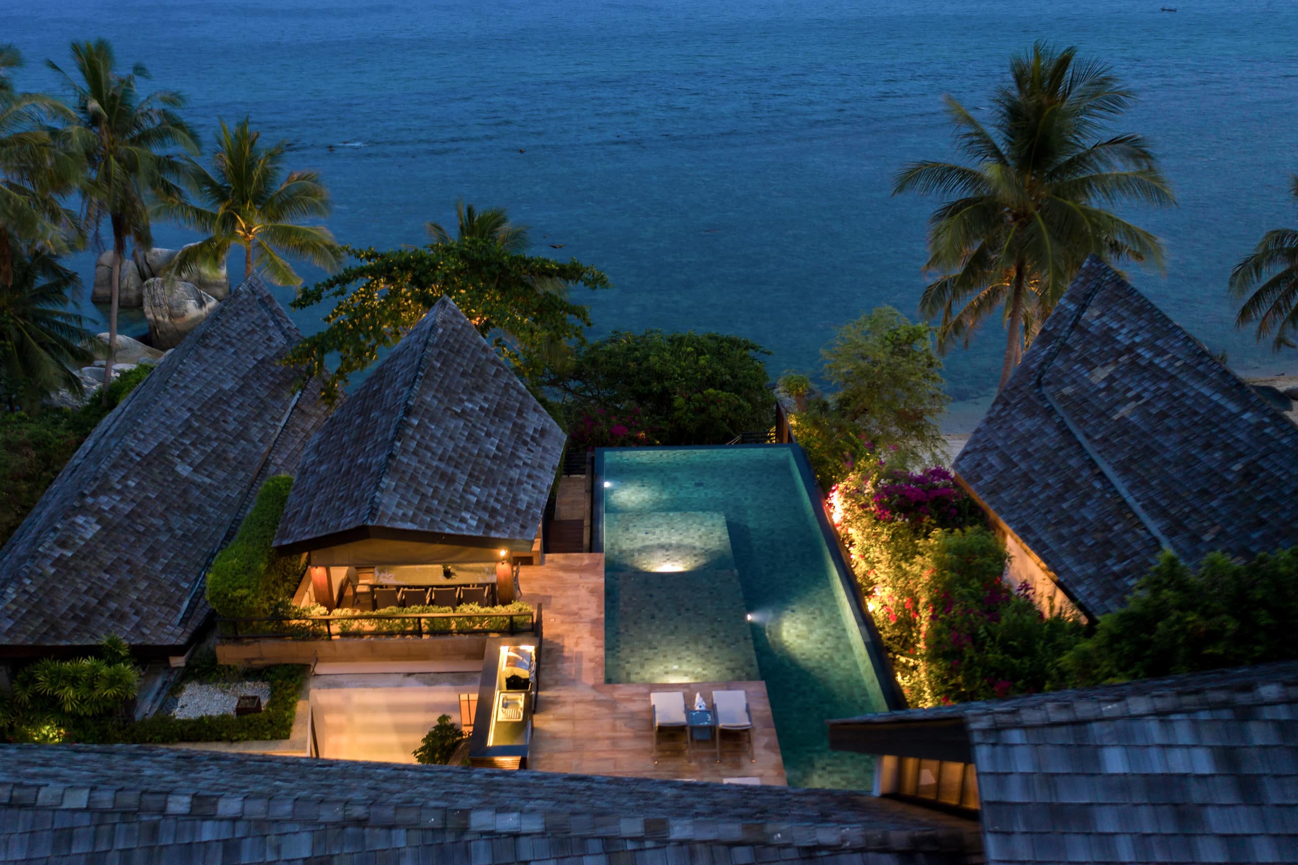 Baan Hinyai: Full Service, Chef, Beachfront, Pool — photo 5