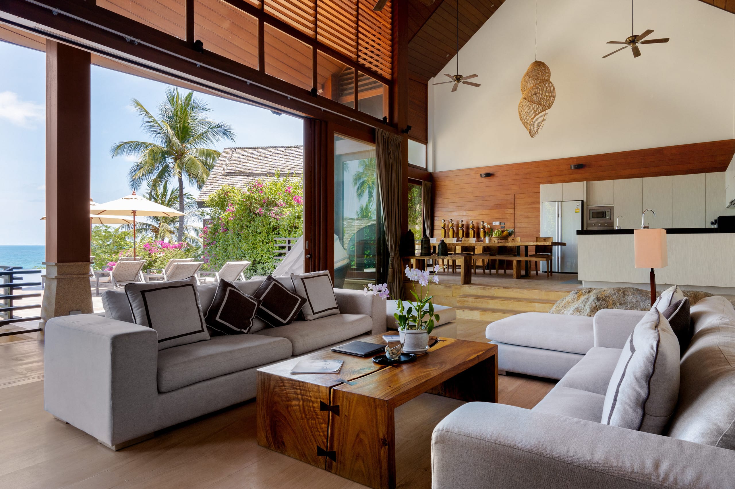 Baan Hinyai: Full Service, Chef, Beachfront, Pool — photo 2