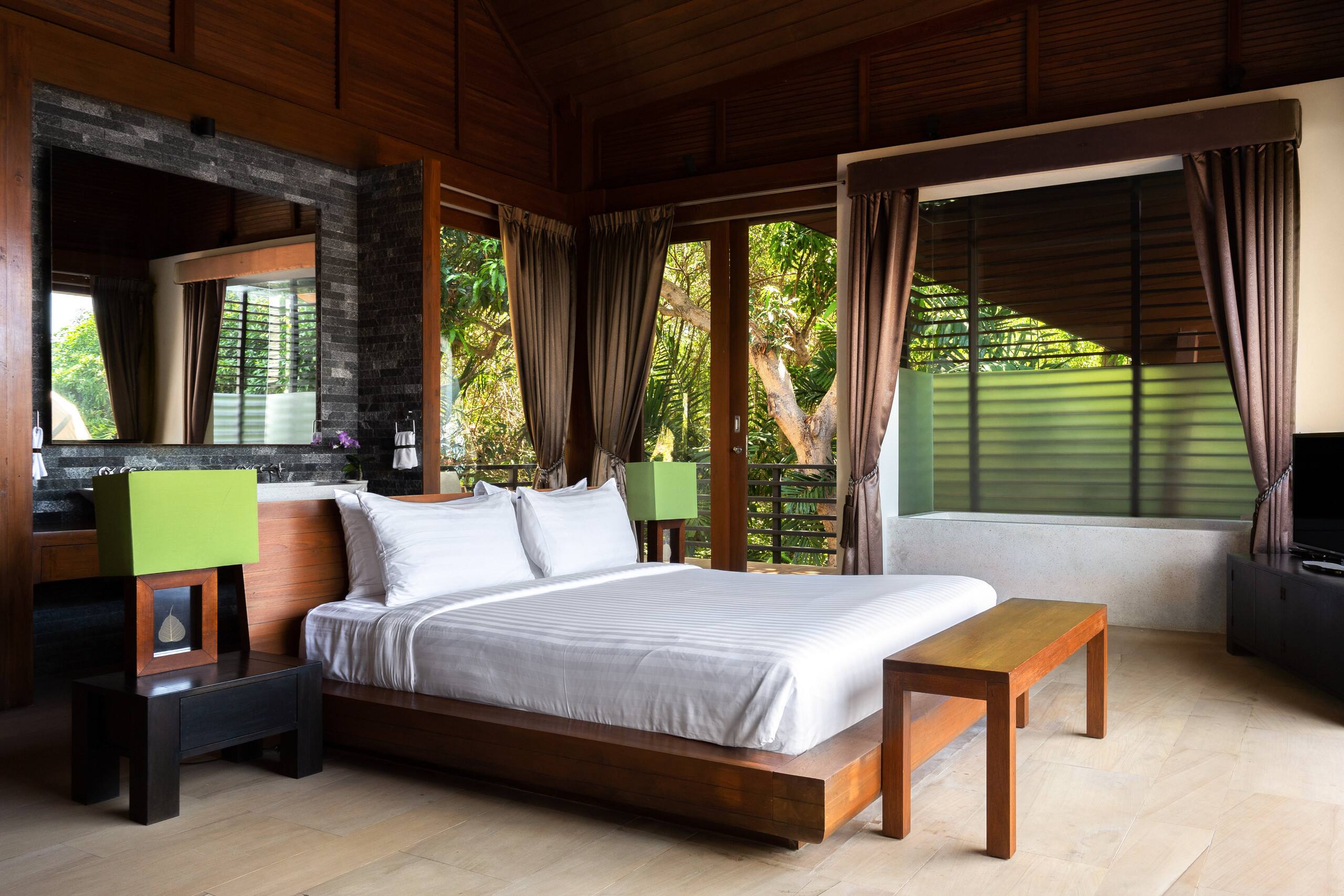 Baan Hinyai: Full Service, Chef, Beachfront, Pool 7