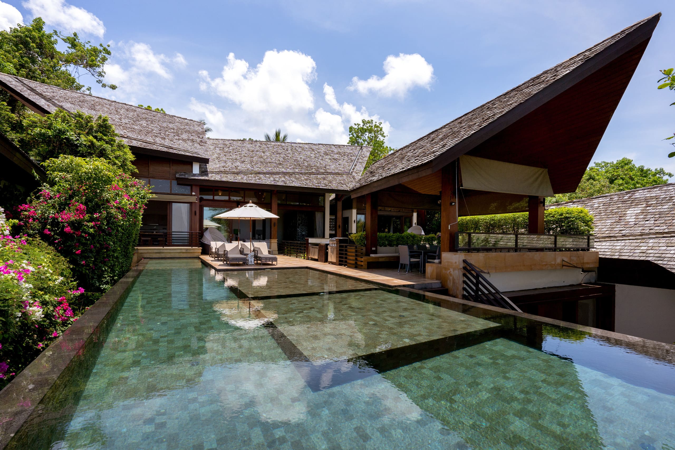 Baan Hinyai: Full Service, Chef, Beachfront, Pool 6
