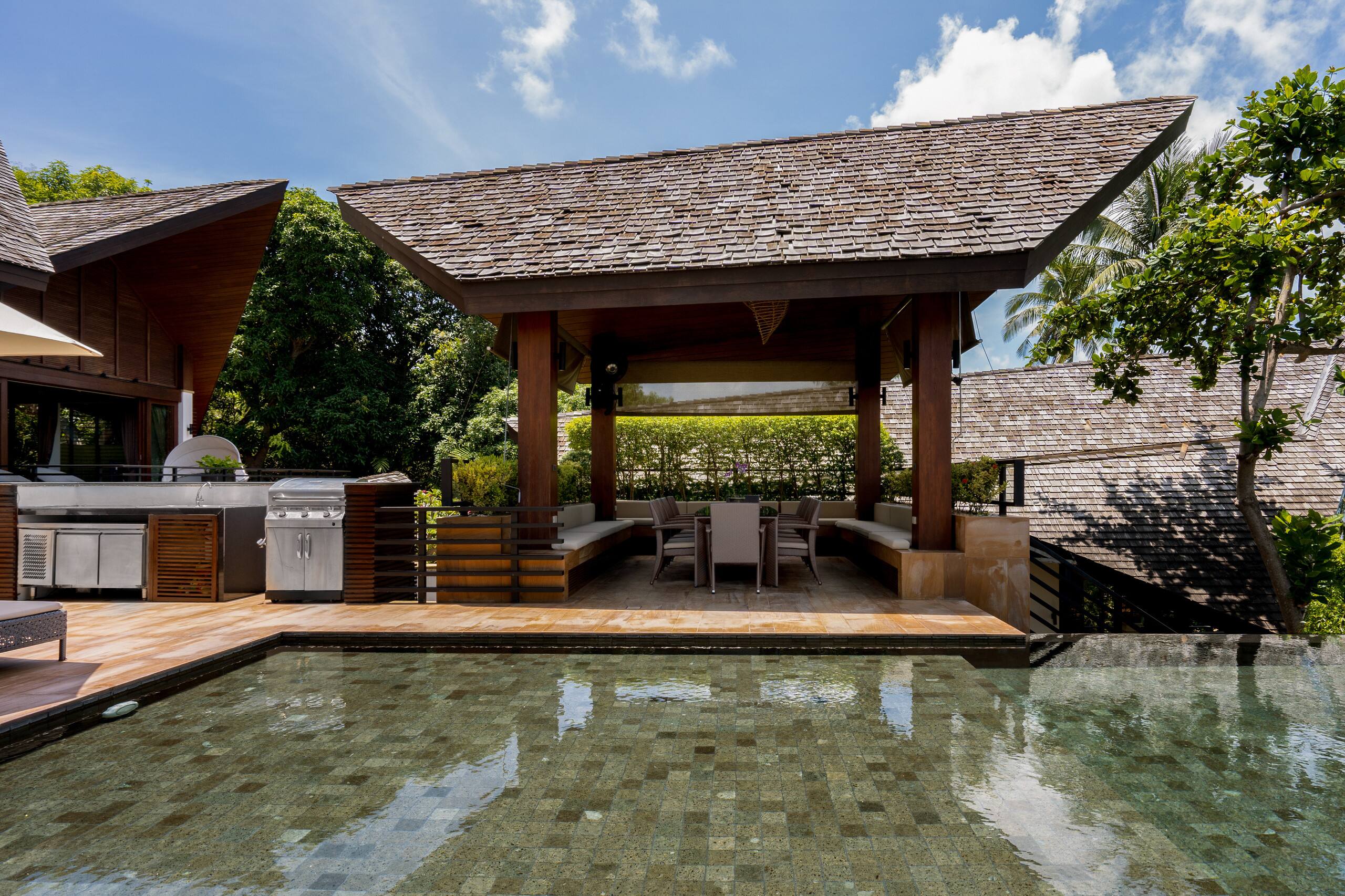 Baan Hinyai: Full Service, Chef, Beachfront, Pool 9
