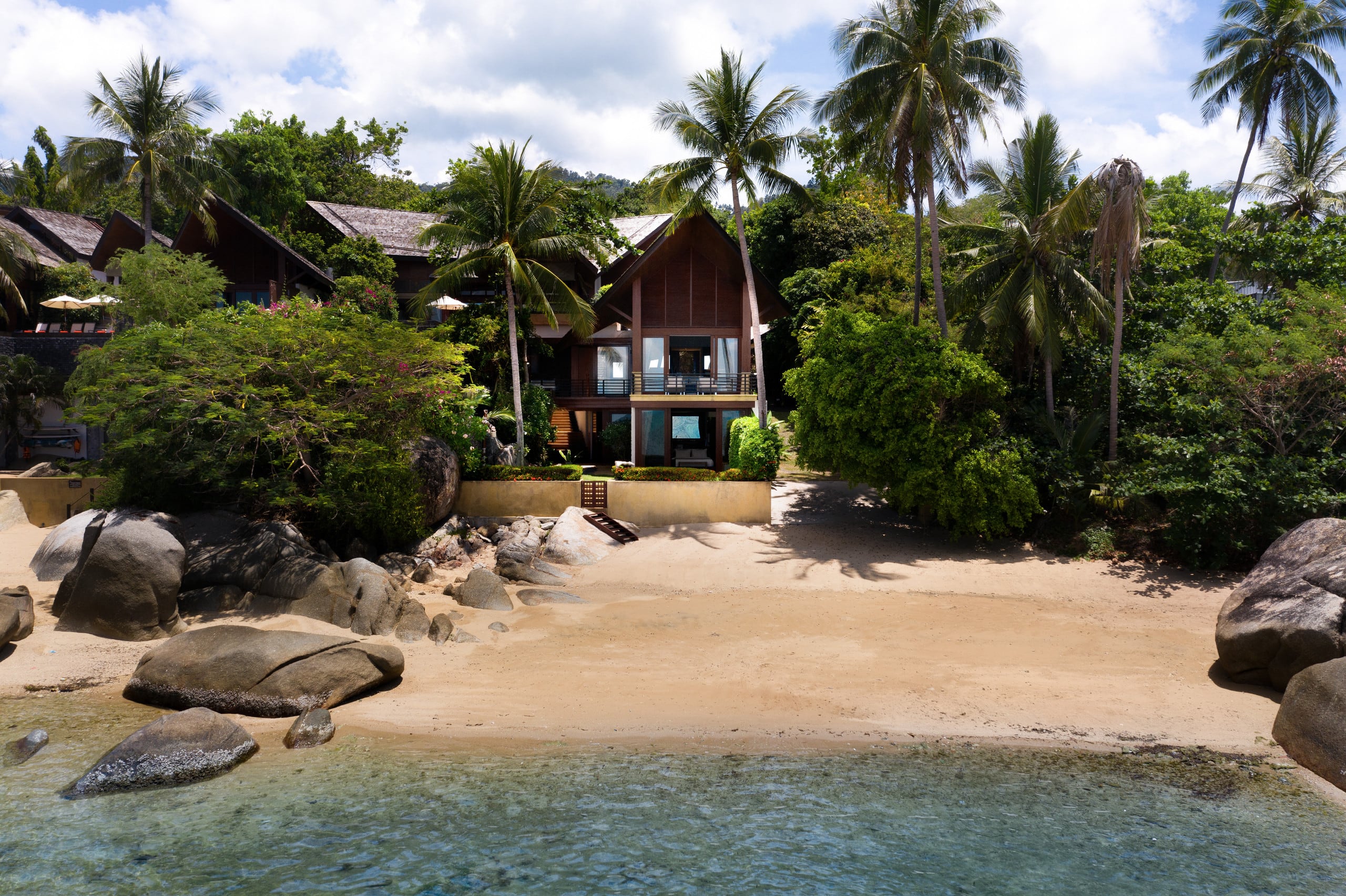 Baan Hinyai: Full Service, Chef, Beachfront, Pool — photo 4