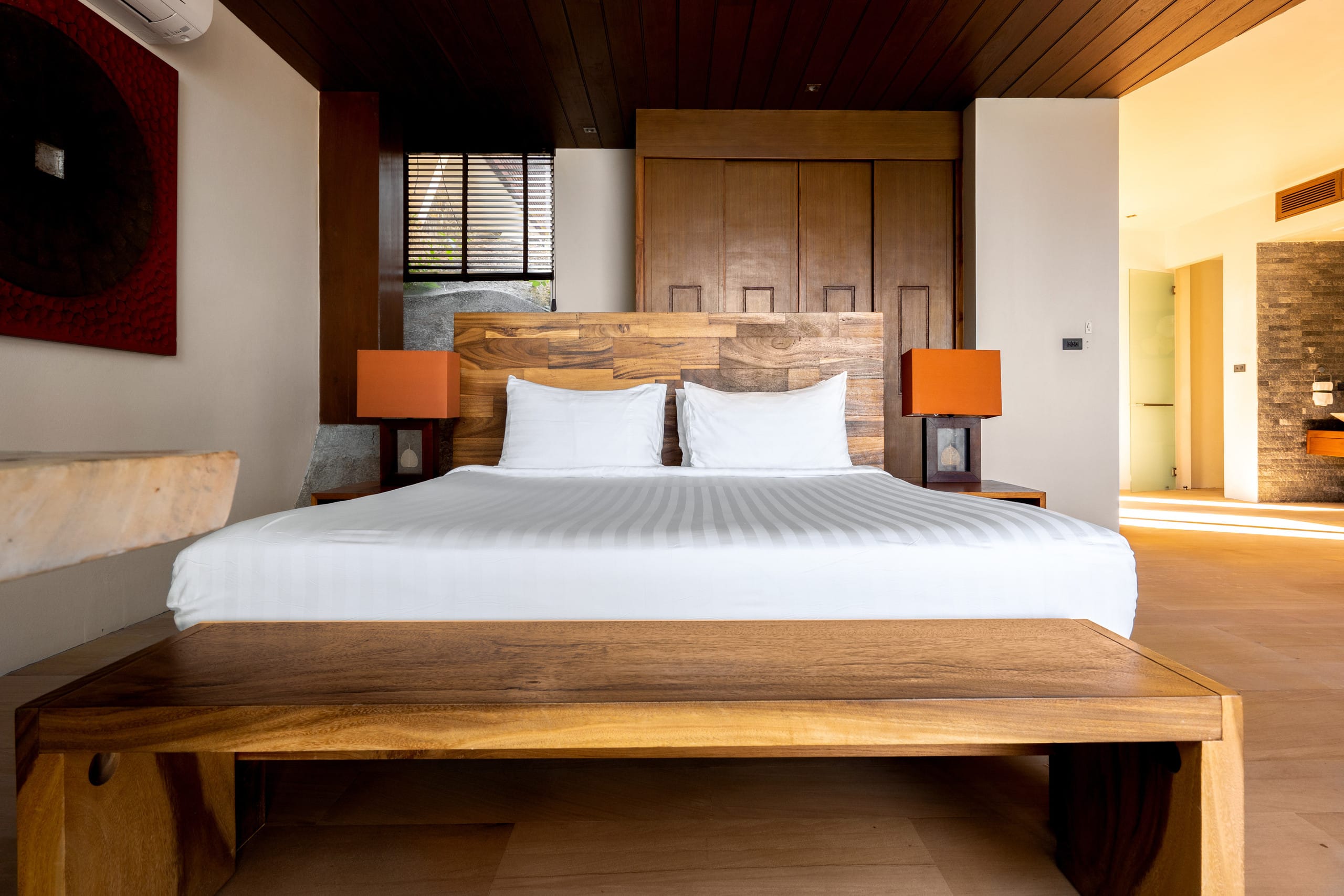 Baan Hinyai: Full Service, Chef, Beachfront, Pool 26