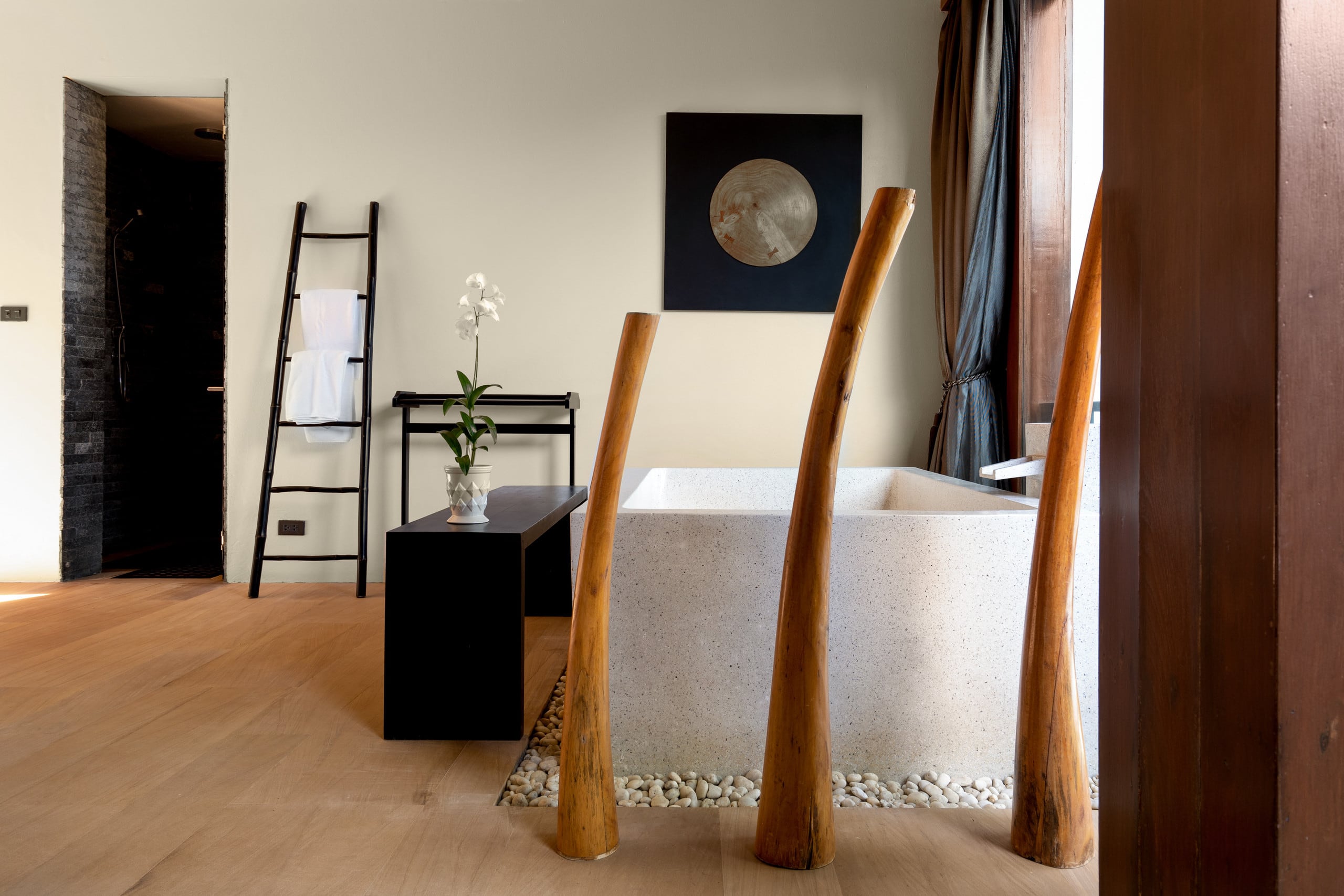 Baan Hinyai: Full Service, Chef, Beachfront, Pool 27